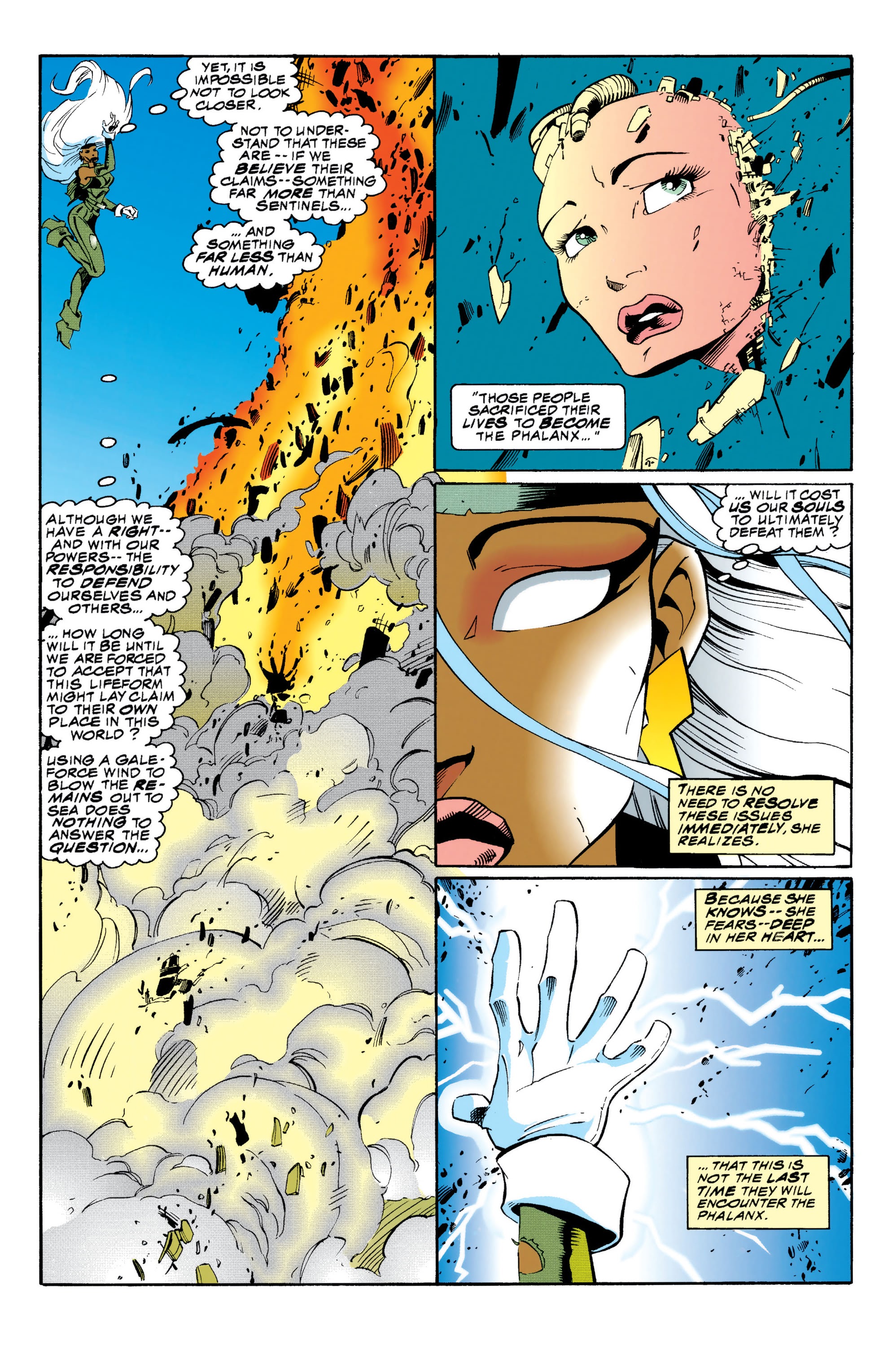 Read online X-Men Milestones: Phalanx Covenant comic -  Issue # TPB (Part 1) - 91