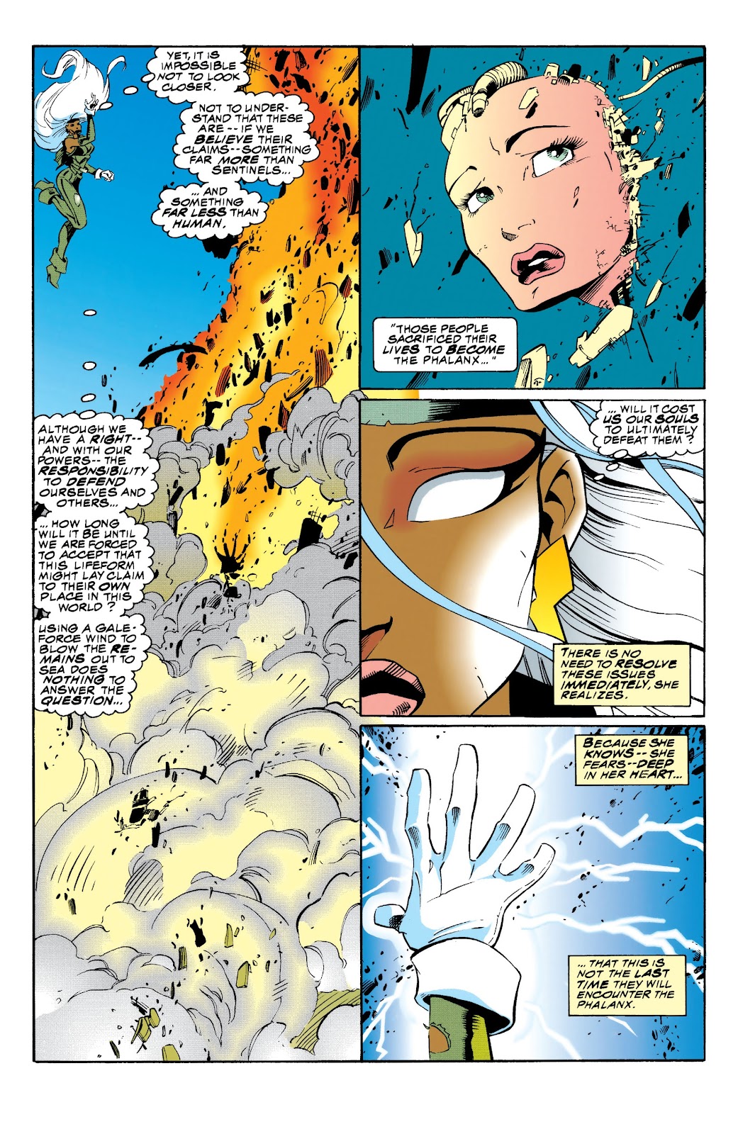 X-Men Milestones: Phalanx Covenant issue TPB (Part 1) - Page 91