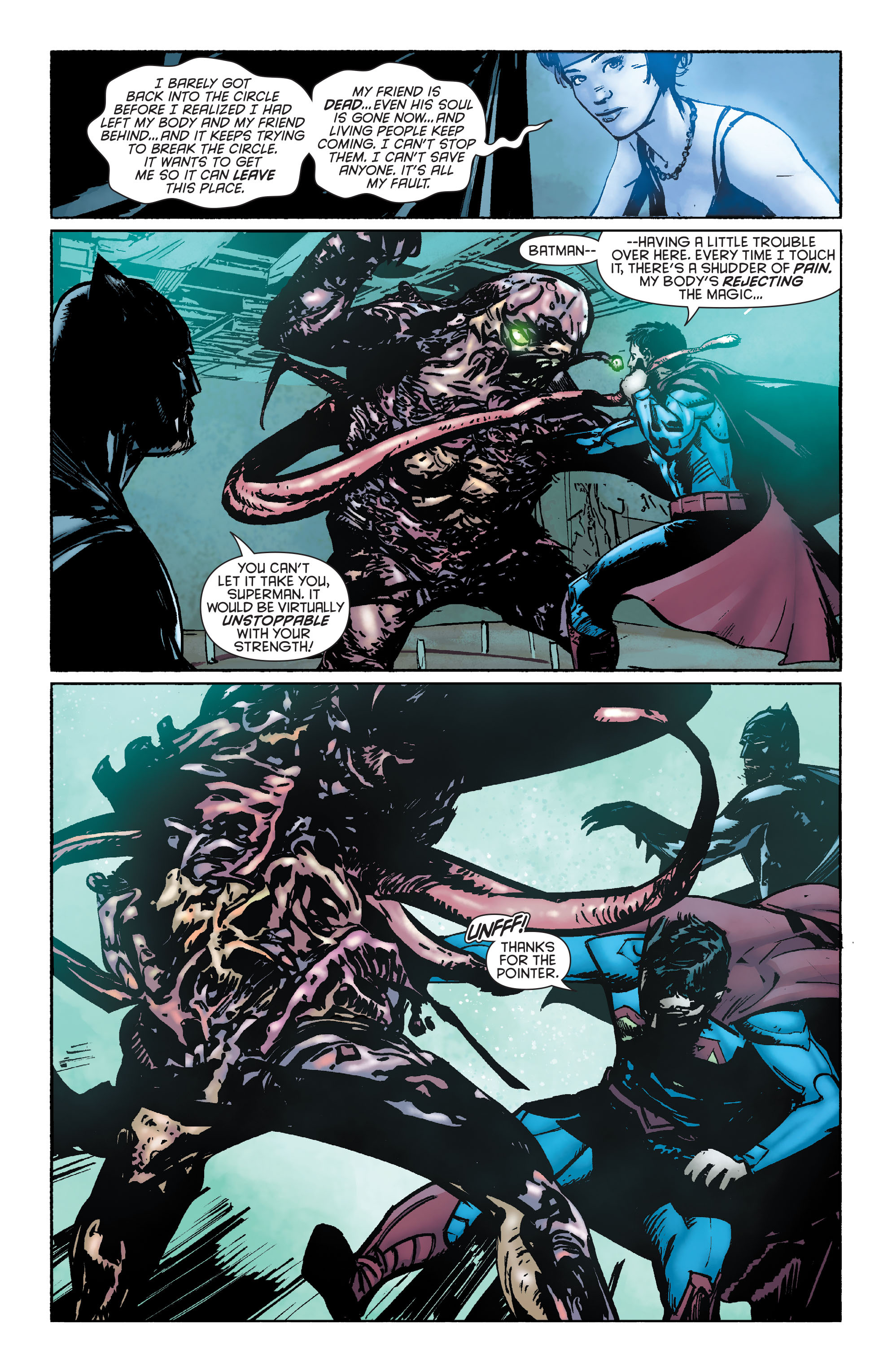 Read online Batman (2011) comic -  Issue # _TPB 6 - 117