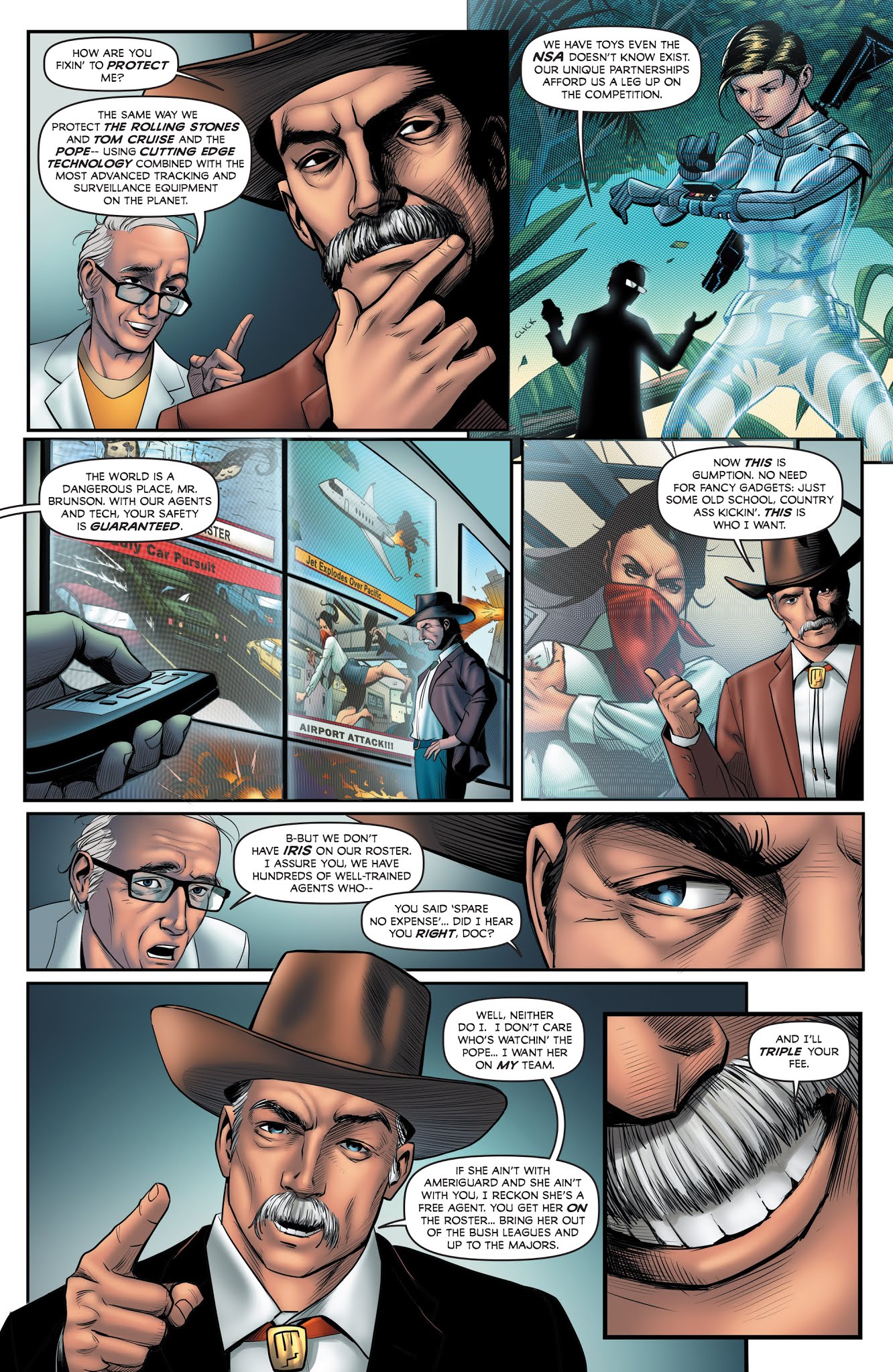 Read online Executive Assistant Iris (2018) comic -  Issue #1 - 10