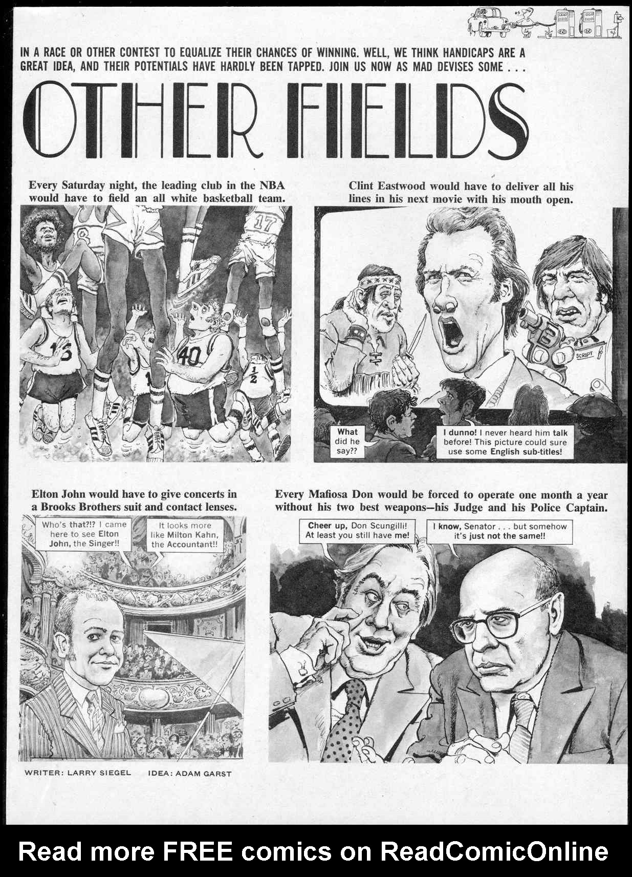 Read online MAD comic -  Issue #195 - 19