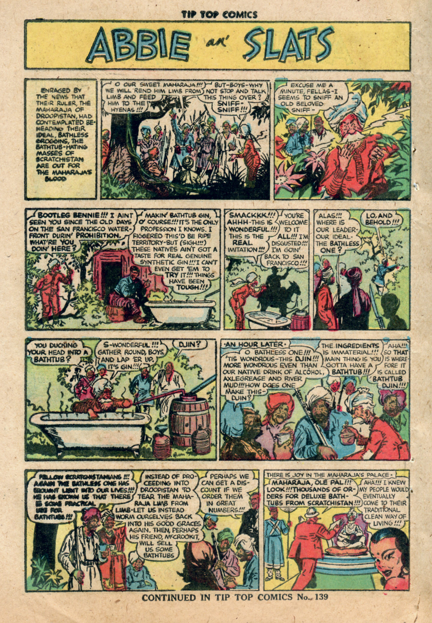 Read online Tip Top Comics comic -  Issue #138 - 48