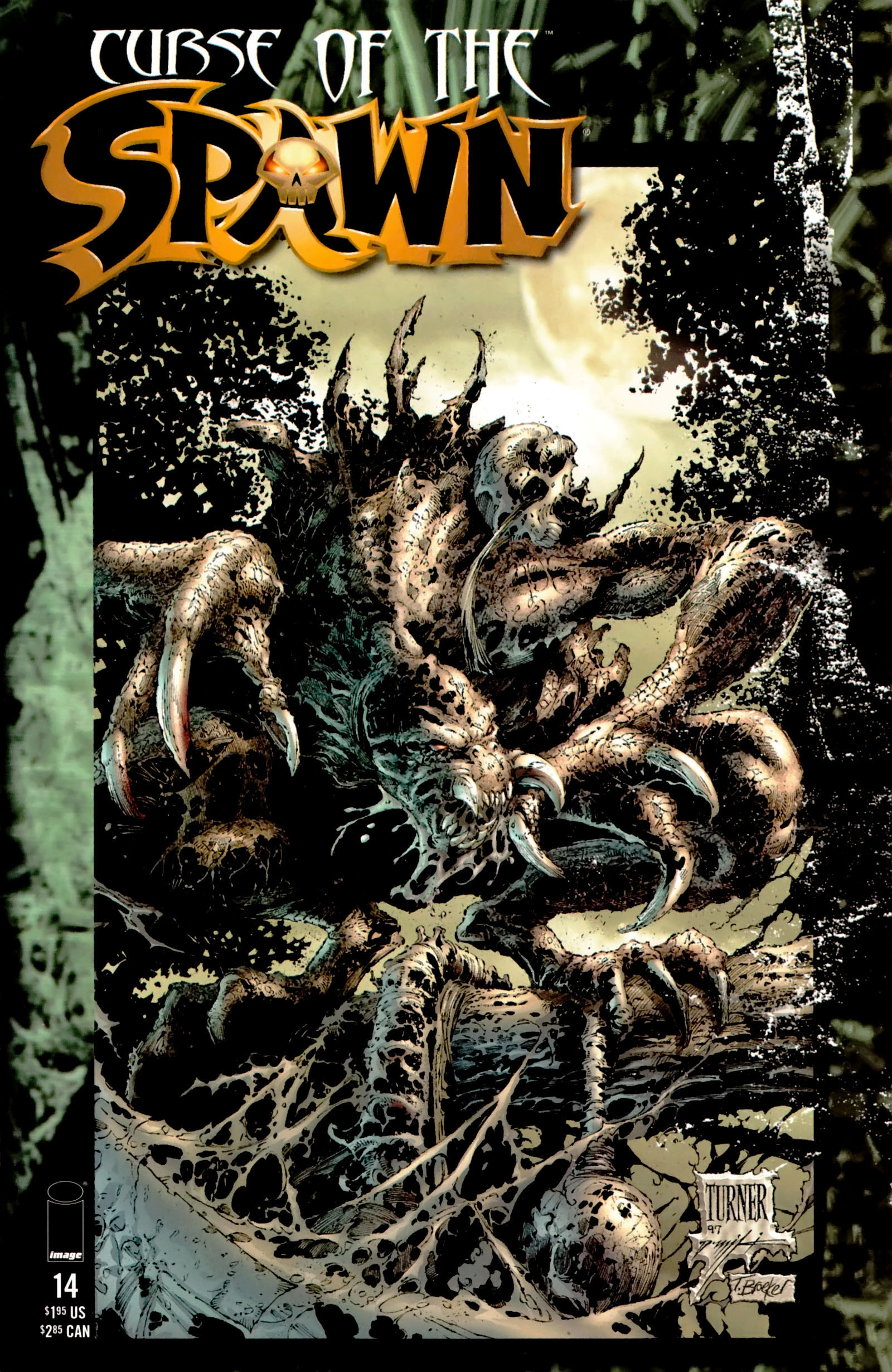 Read online Curse of the Spawn comic -  Issue #14 - 1