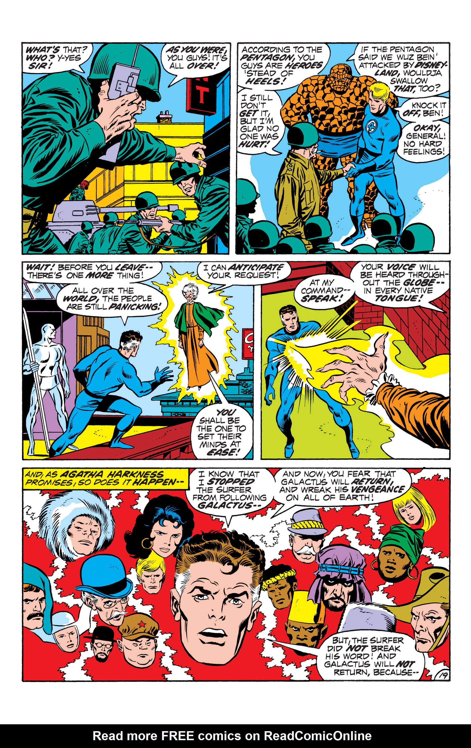 Read online Marvel Masterworks: The Fantastic Four comic -  Issue # TPB 12 (Part 2) - 59