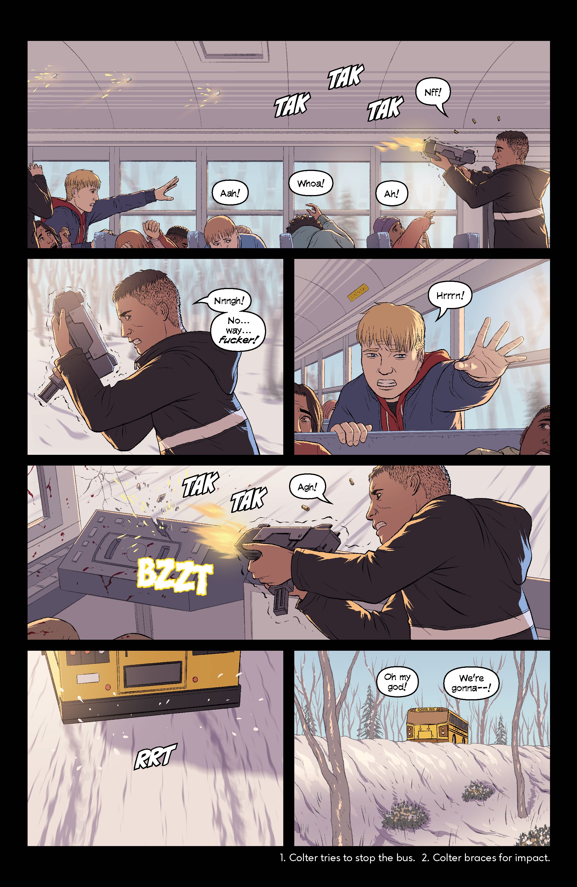 Read online 20XX: Transport comic -  Issue # Full - 11