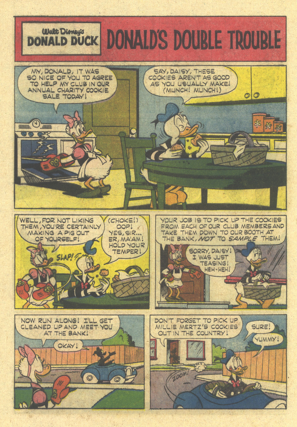 Read online Walt Disney's Donald Duck (1952) comic -  Issue #102 - 28