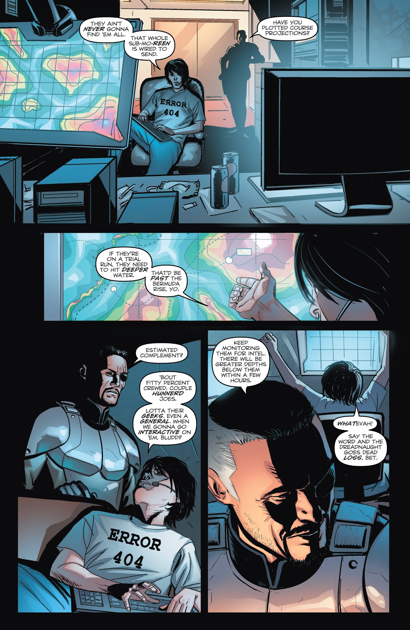 Read online G.I. Joe: The IDW Collection comic -  Issue # TPB 7 - 112