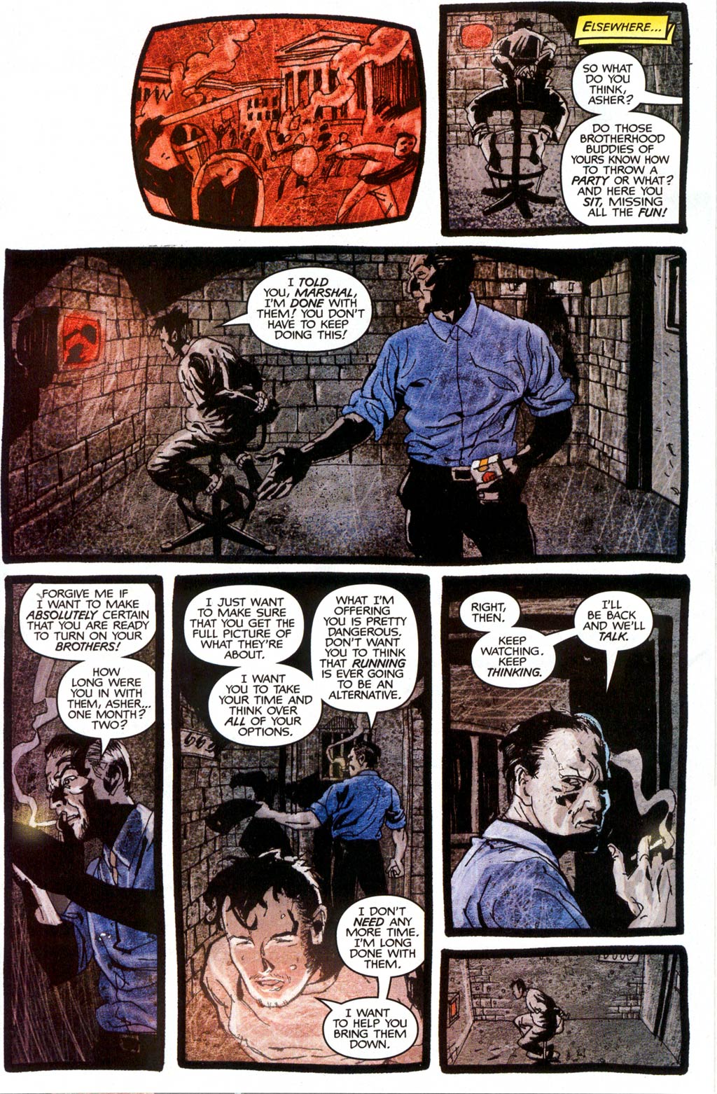 Read online The Brotherhood comic -  Issue #7 - 18