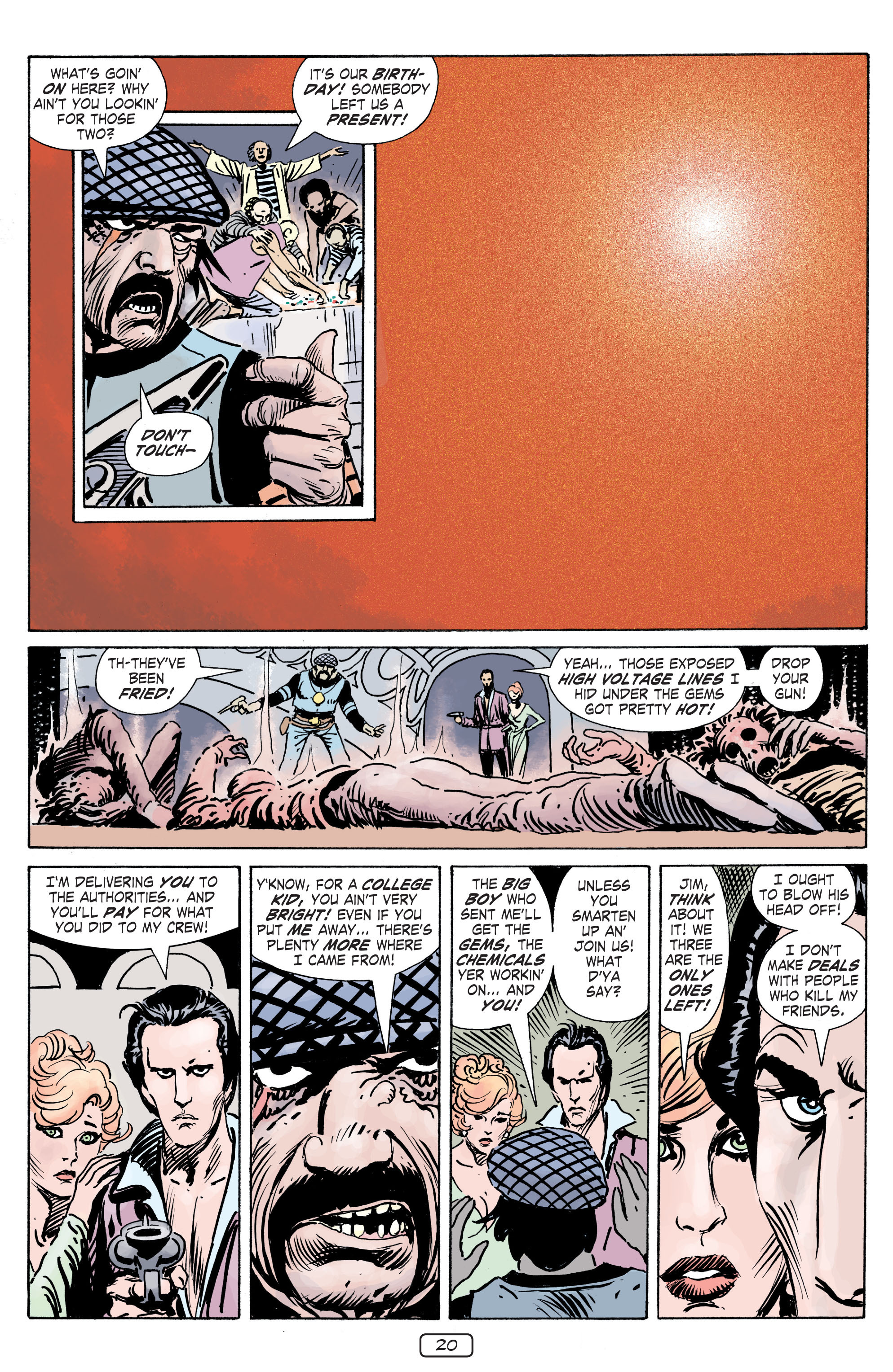 Read online Joe Kubert Presents comic -  Issue #2 - 20