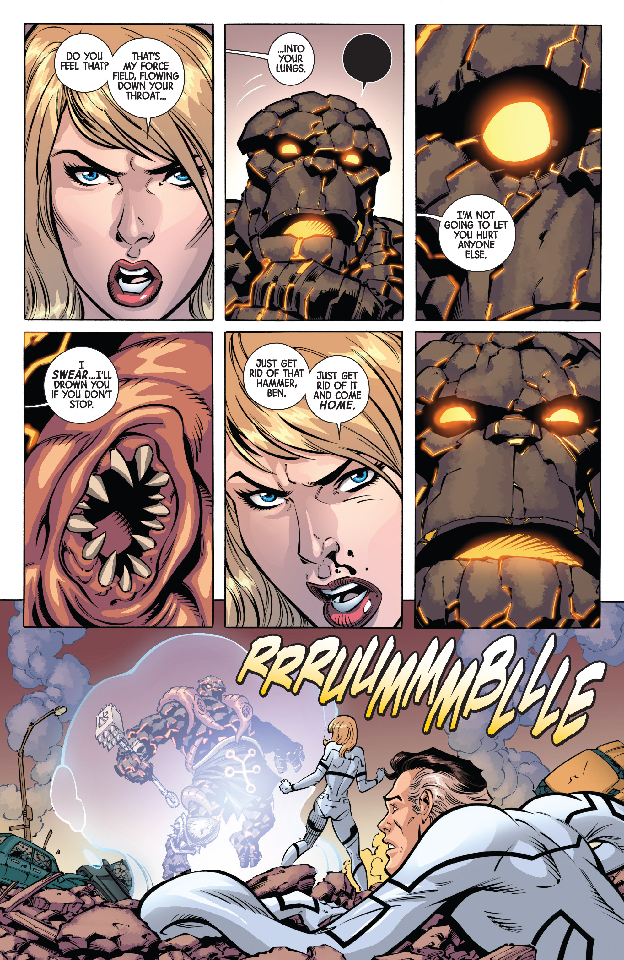 Read online Fear Itself: FF comic -  Issue # Full - 13