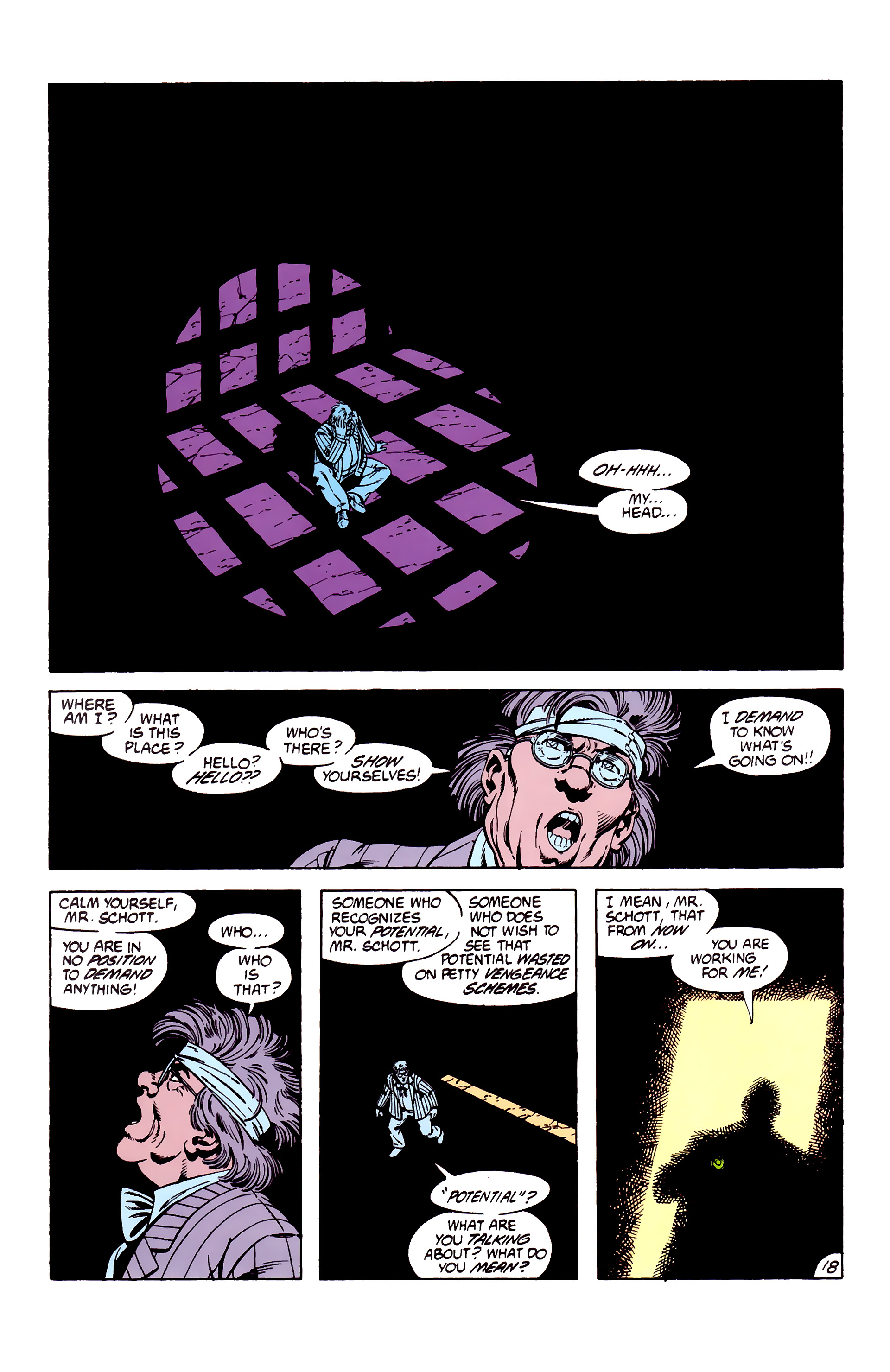 Read online Superman (1987) comic -  Issue #13 - 18