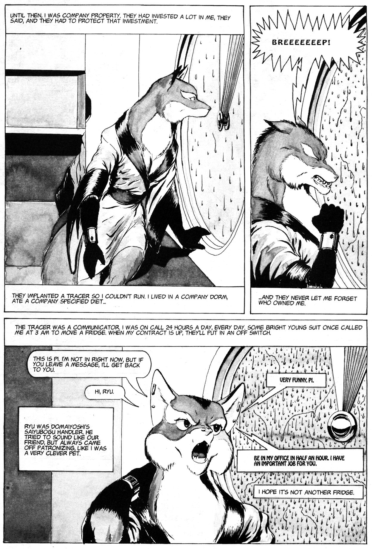 Read online Furrlough comic -  Issue #21 - 5