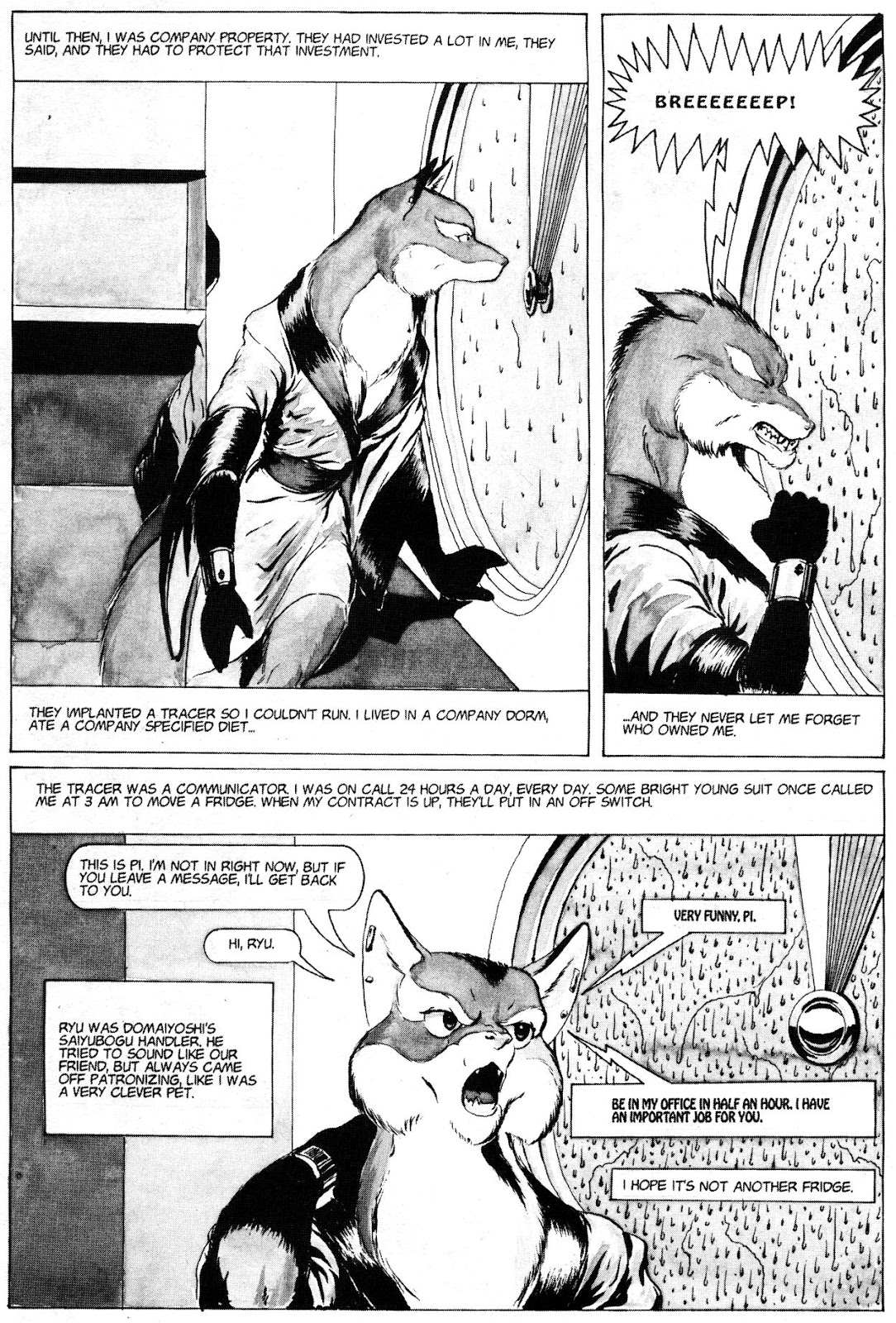 Furrlough issue 21 - Page 5