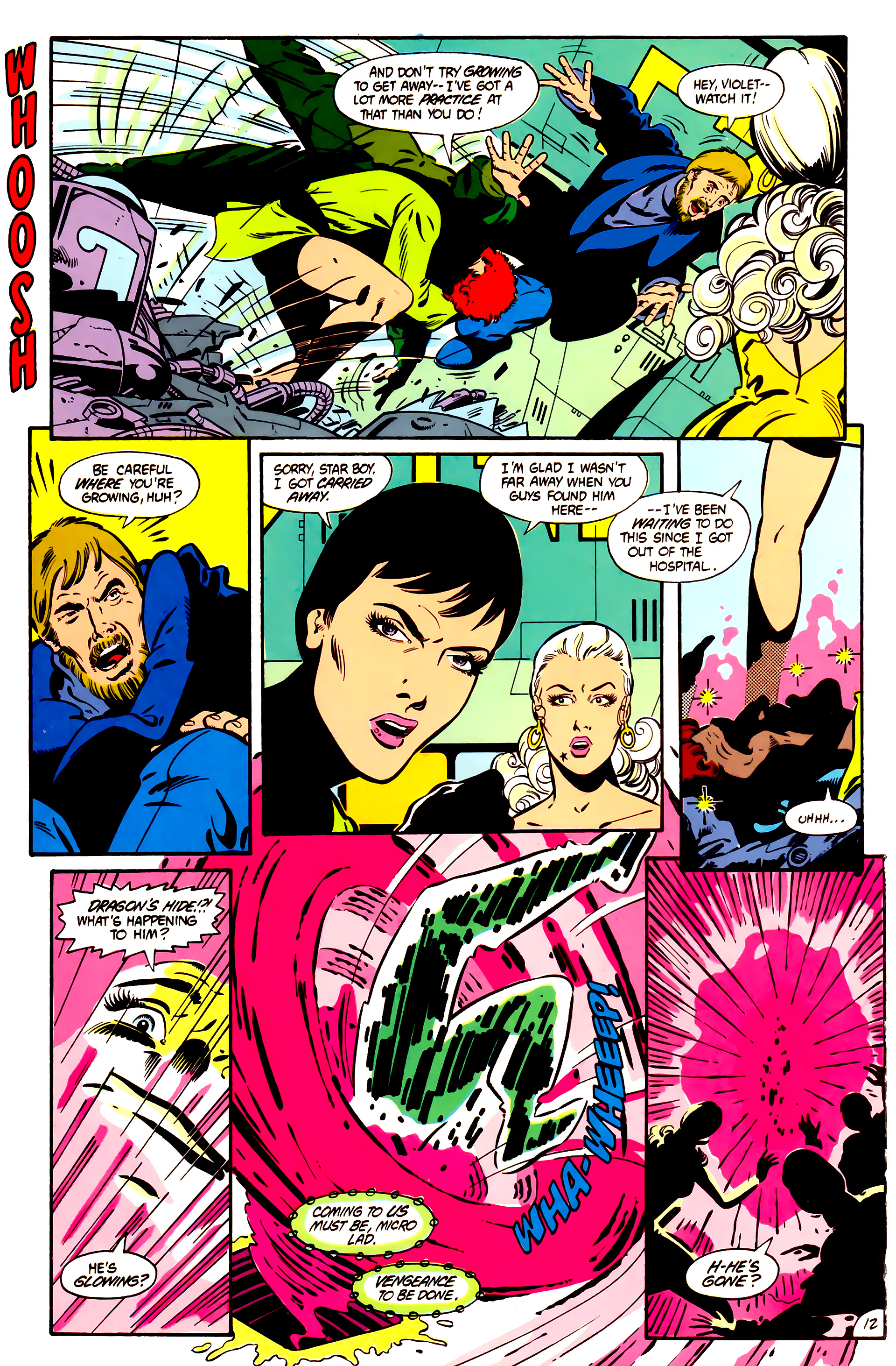 Read online Legion of Super-Heroes (1984) comic -  Issue #1 - 14