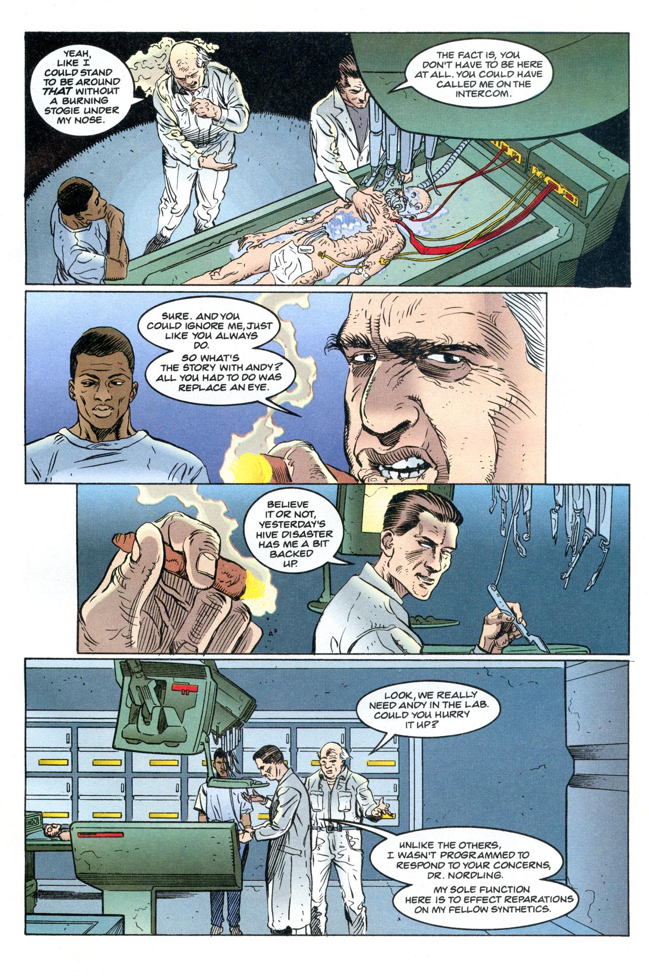 Read online Aliens: Stronghold comic -  Issue #2 - 11