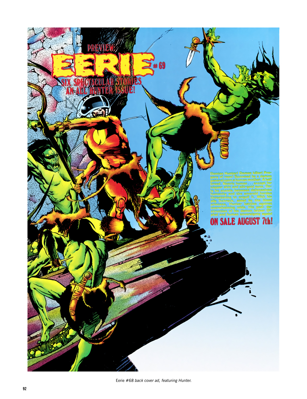 Read online Eerie Presents Hunter comic -  Issue # TPB (Part 1) - 91
