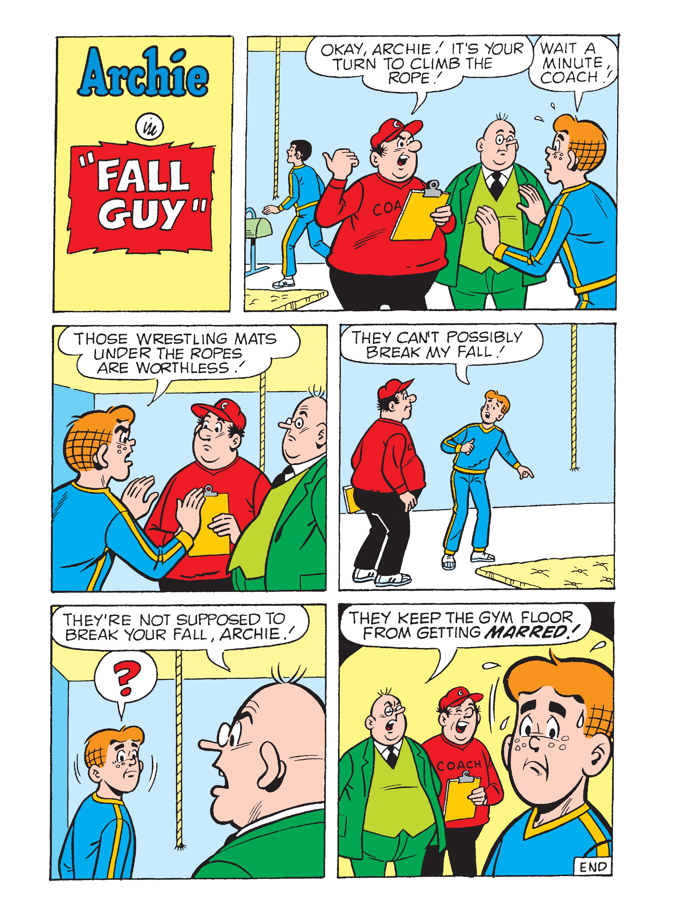 Read online Archie 1000 Page Comic Jamboree comic -  Issue # TPB (Part 10) - 34