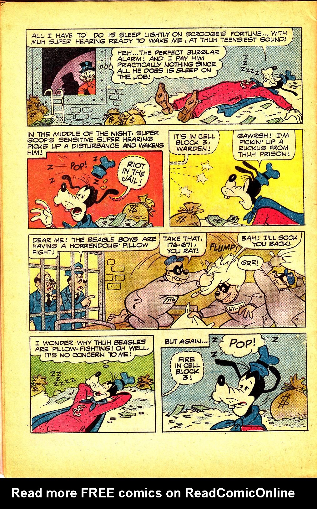 Read online Super Goof comic -  Issue #20 - 28