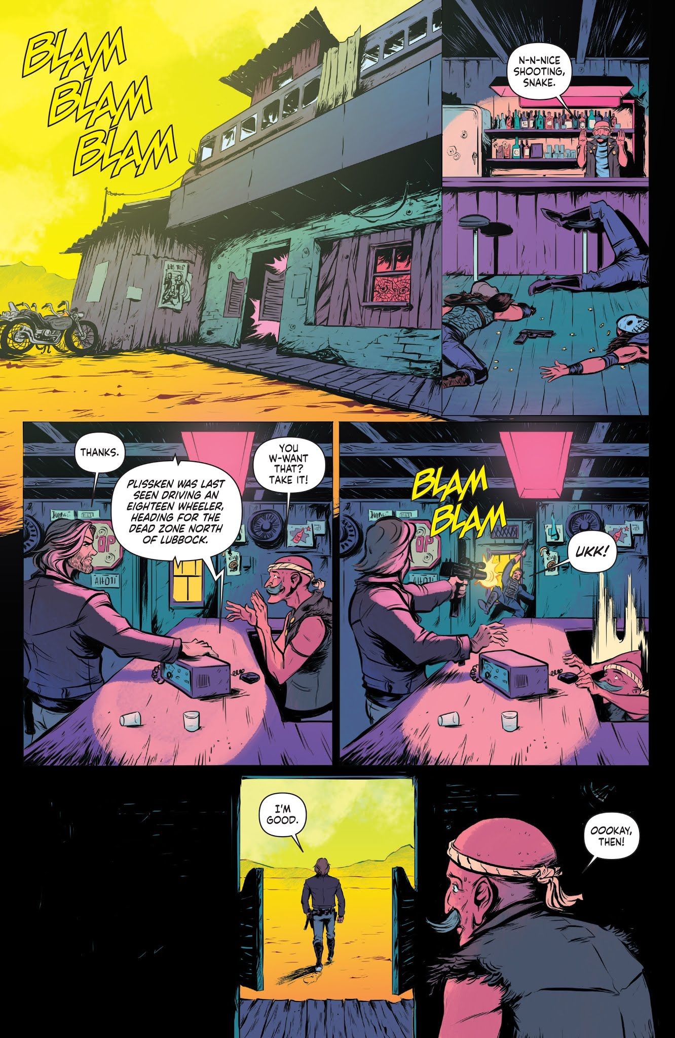 Read online Big Trouble in Little China/Escape From New York comic -  Issue #Big Trouble in Little China / Escape from New York _TPB - 17