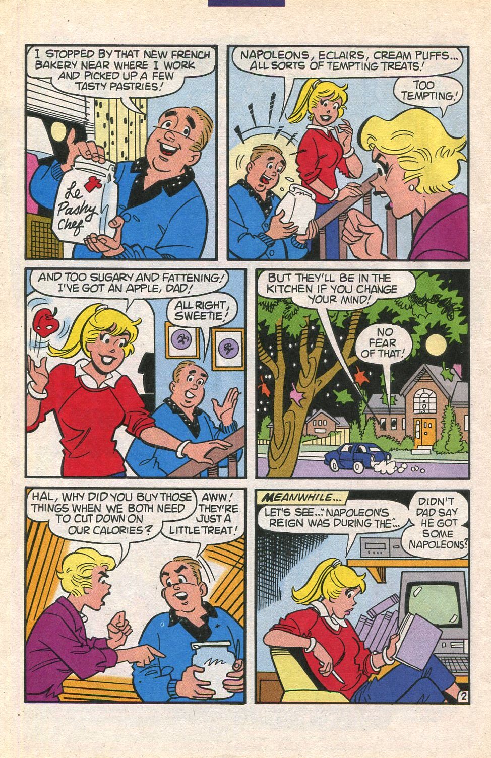 Read online Betty comic -  Issue #93 - 30