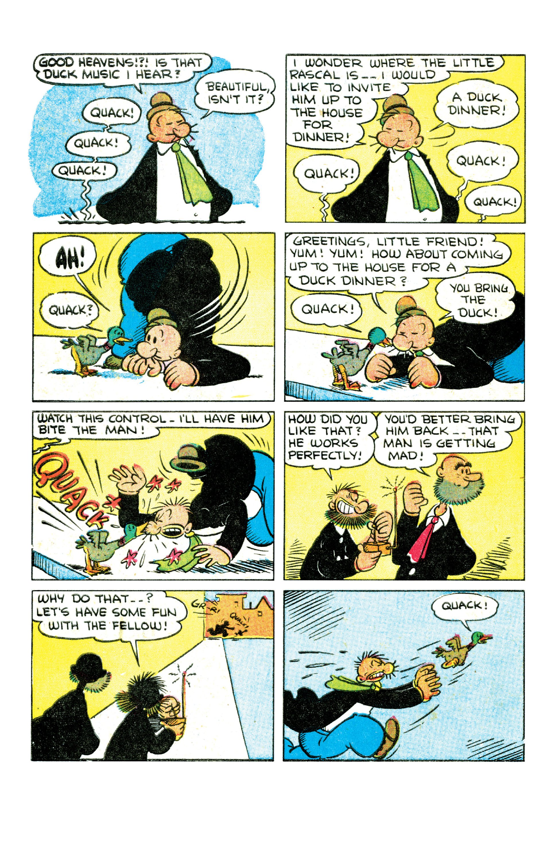 Read online Classic Popeye comic -  Issue #18 - 30