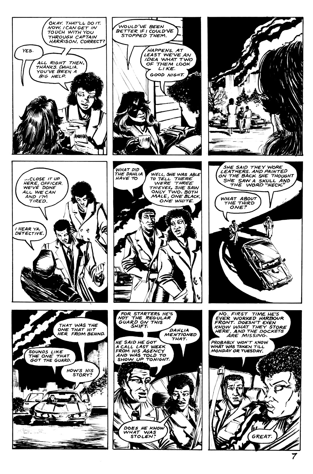 NightStreets issue 4 - Page 9
