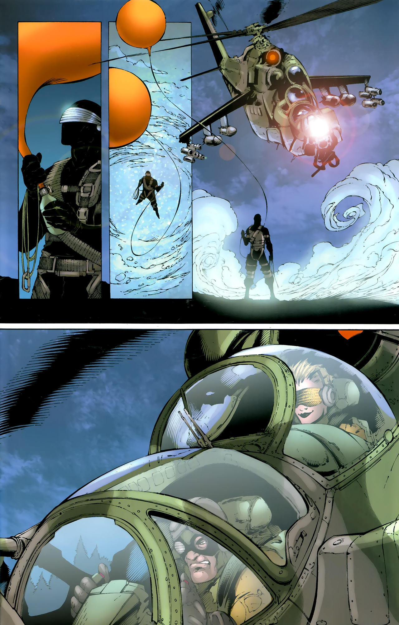 Read online G.I. Joe: Origins comic -  Issue #19 - 21