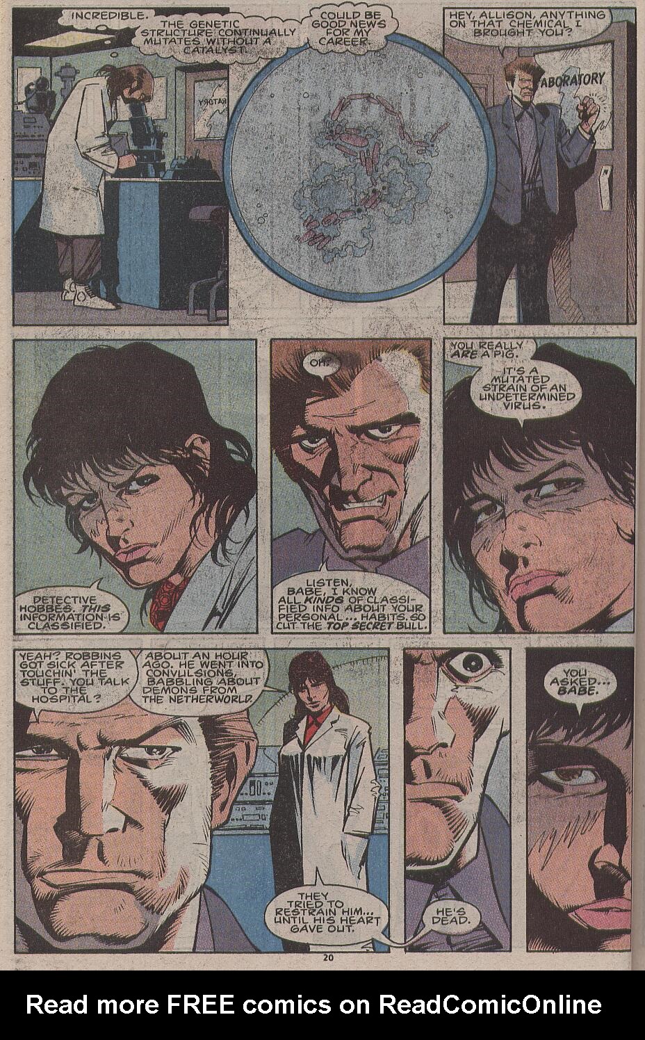 Read online Daredevil (1964) comic -  Issue # _Annual 6 - 19