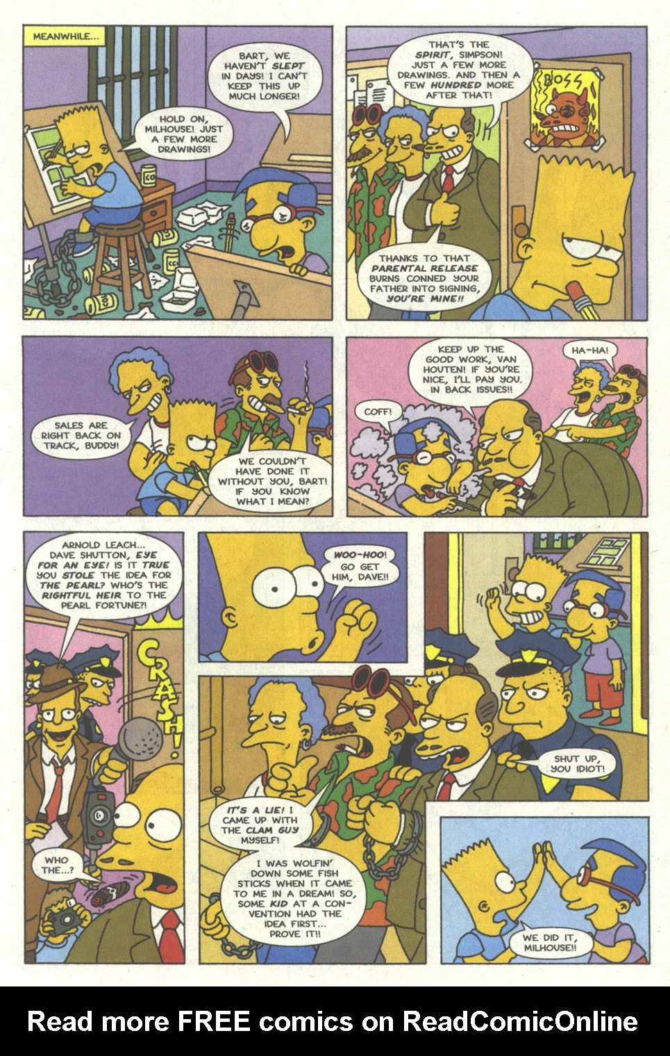 Read online Simpsons Comics comic -  Issue #13 - 22