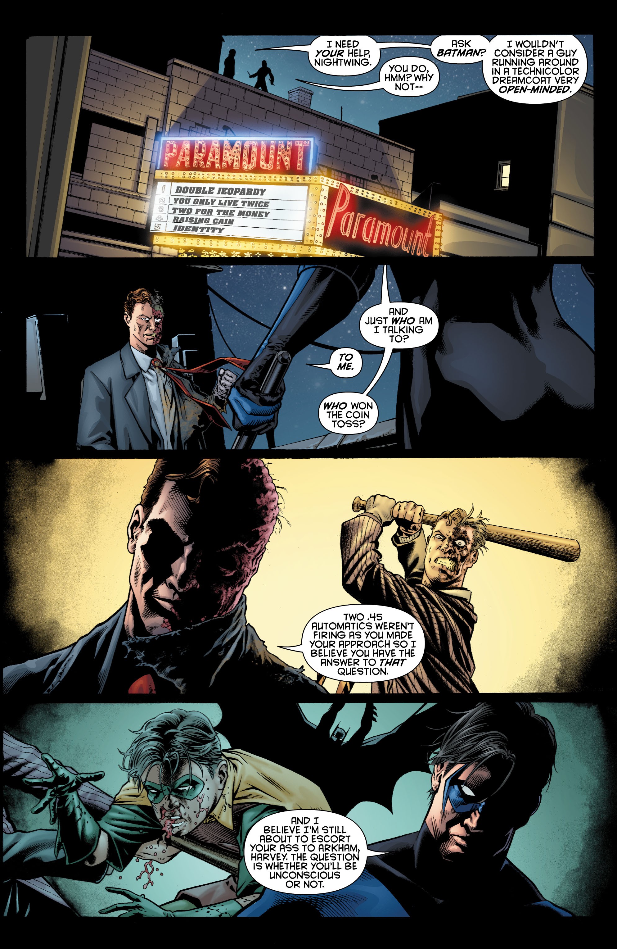 Read online Nightwing (1996) comic -  Issue #147 - 6