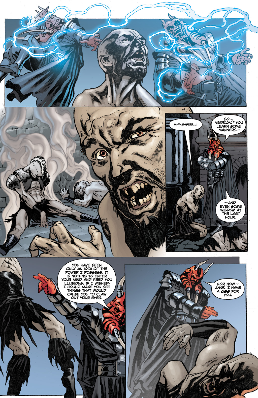 Read online Star Wars: Legacy (2006) comic -  Issue #27 - 12