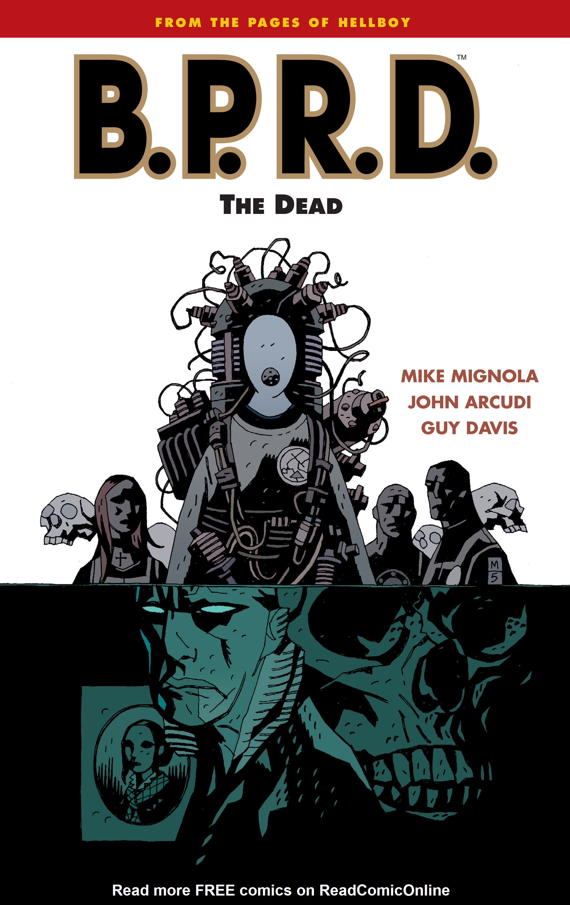 Read online B.P.R.D. (2003) comic -  Issue # TPB 4 - 1