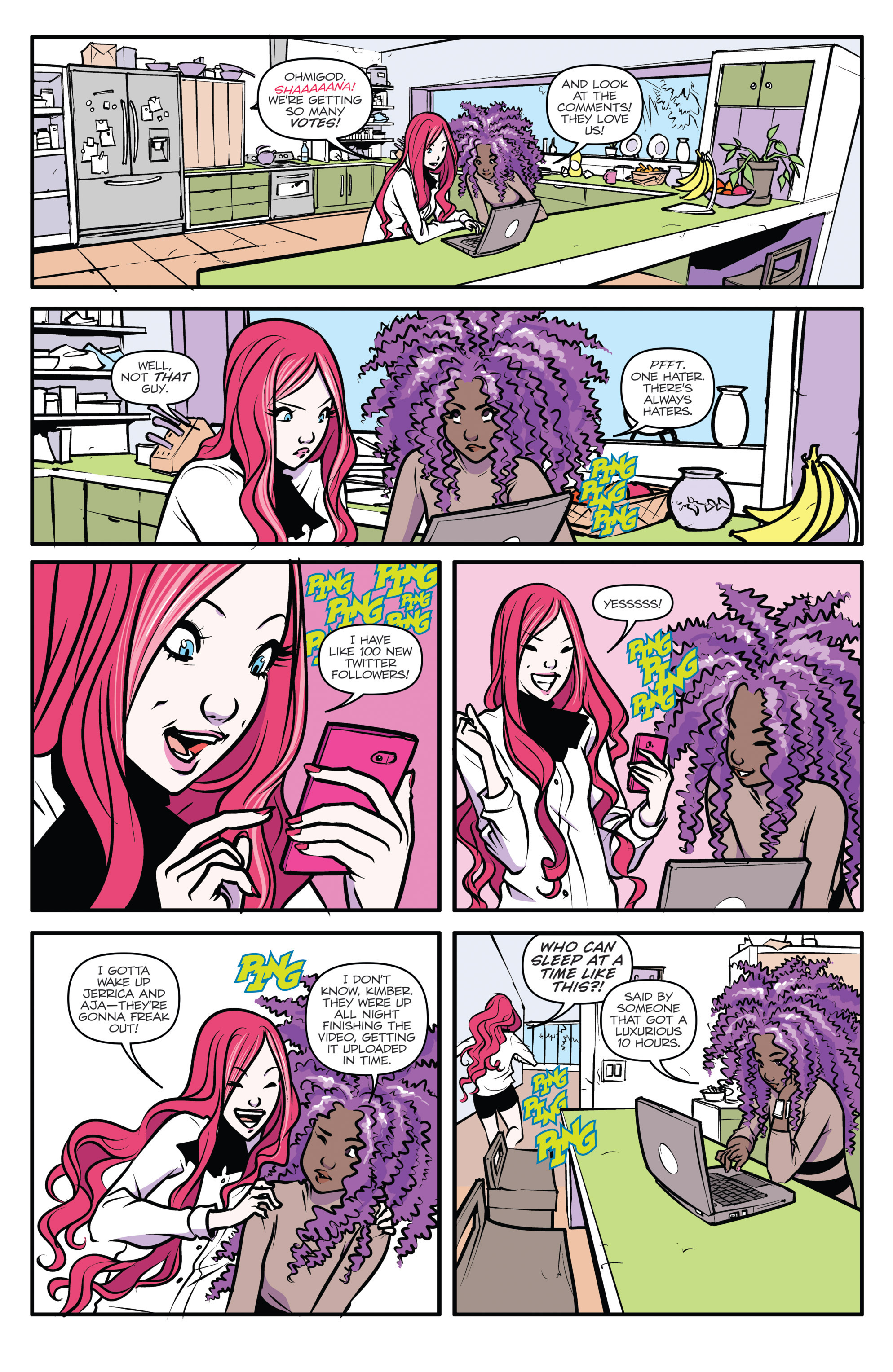 Read online Jem and The Holograms comic -  Issue #2 - 17