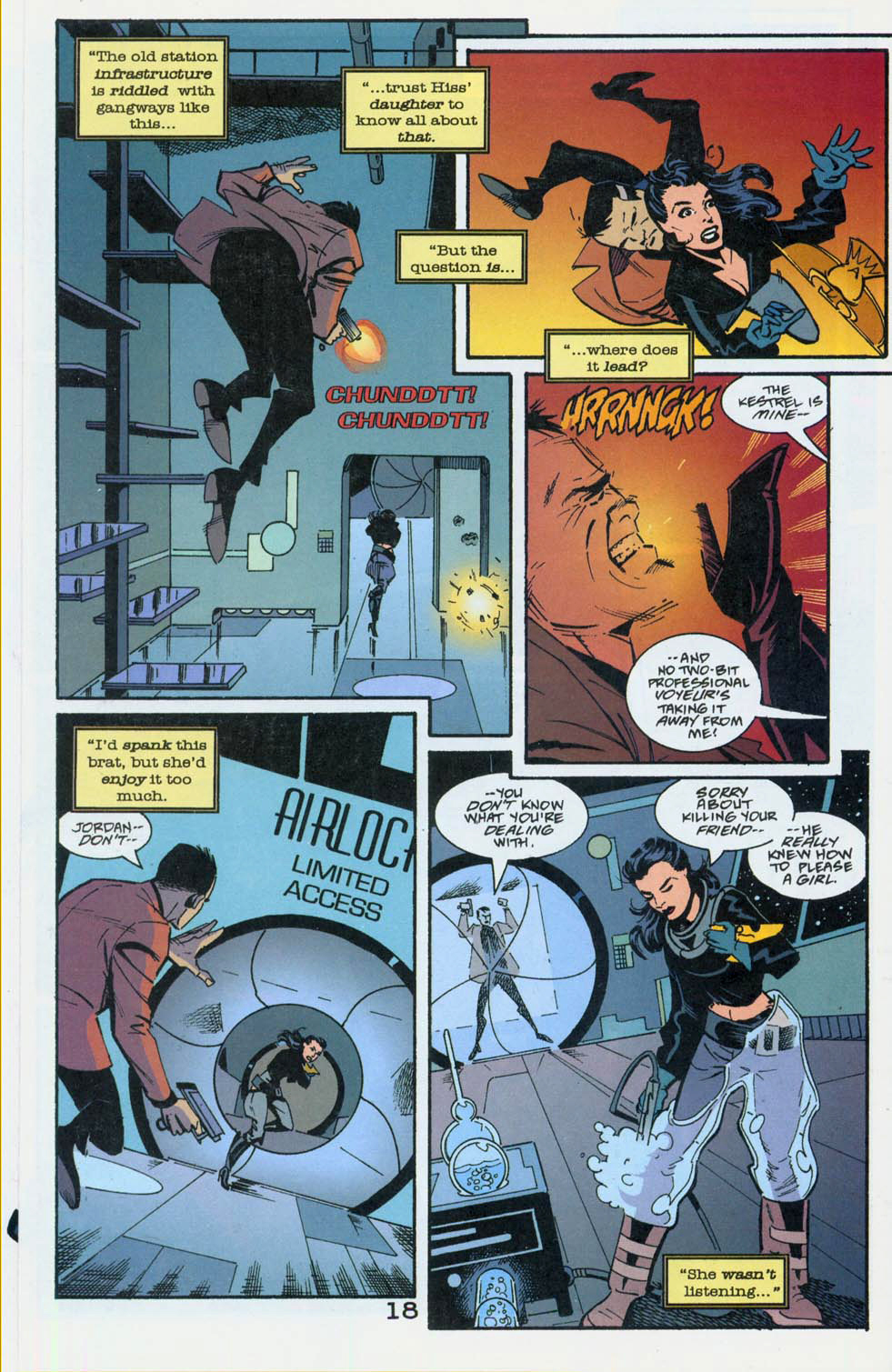 Read online Pulp Fantastic comic -  Issue #3 - 21