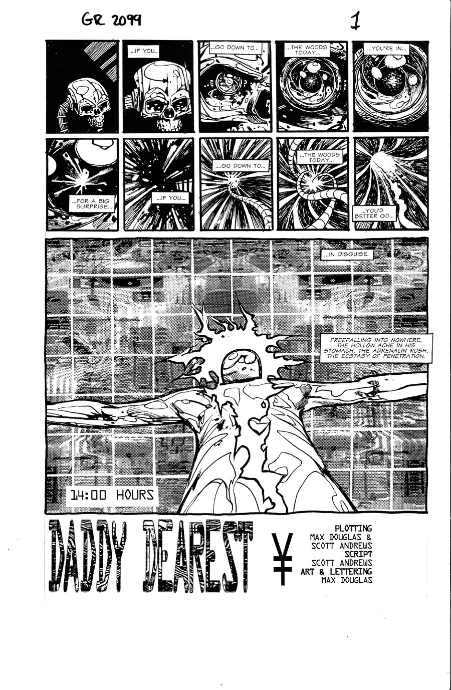 Read online Ghost Rider 2099: Daddy Dearest comic -  Issue # Full - 1
