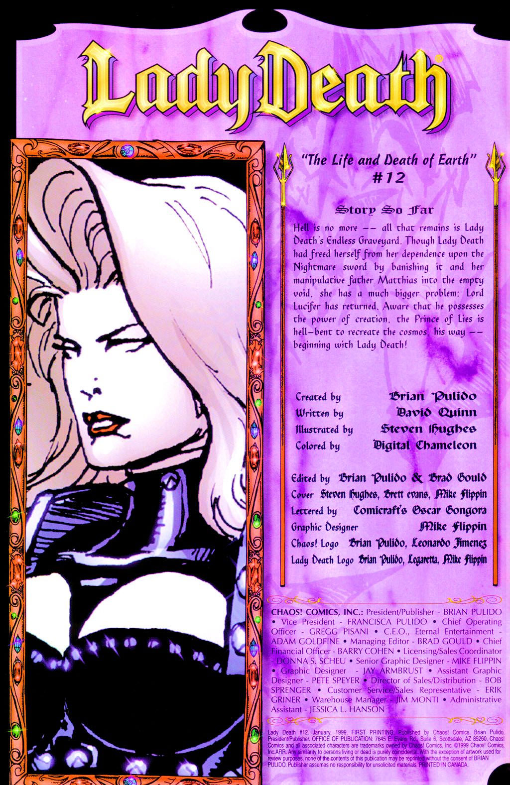 Read online Lady Death (1997) comic -  Issue #12 - 2