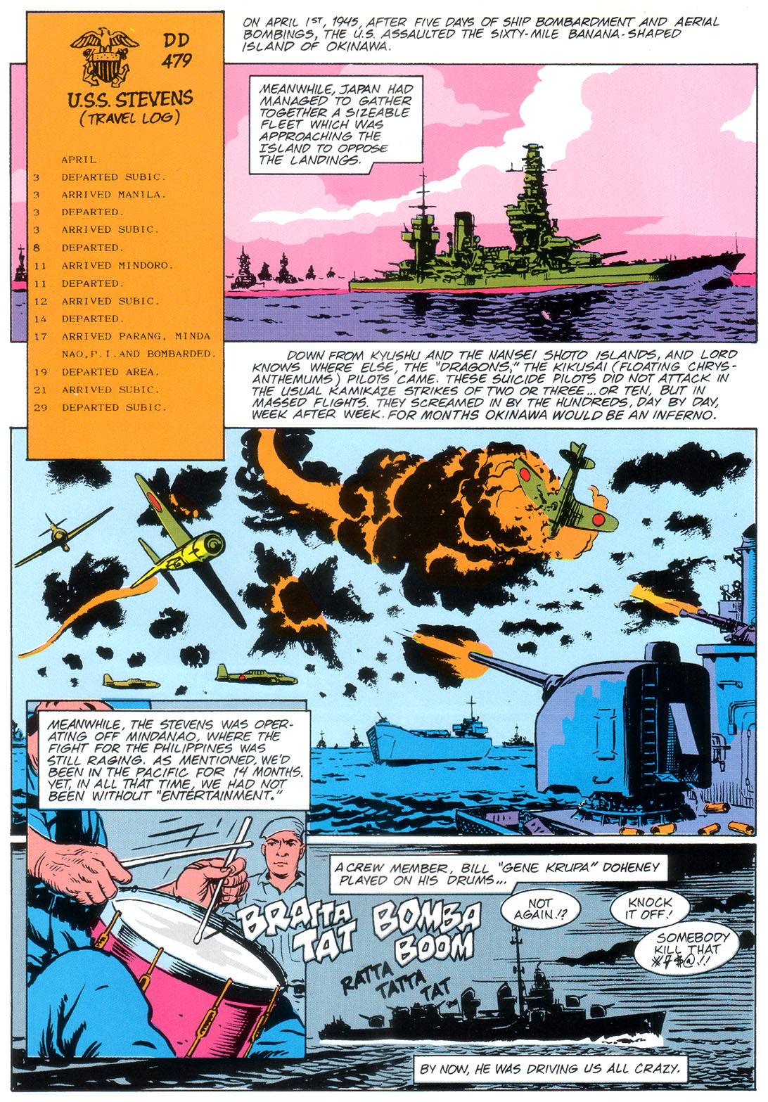 Read online Marvel Graphic Novel comic -  Issue #48 - A Sailors Story - Book 2 - 48