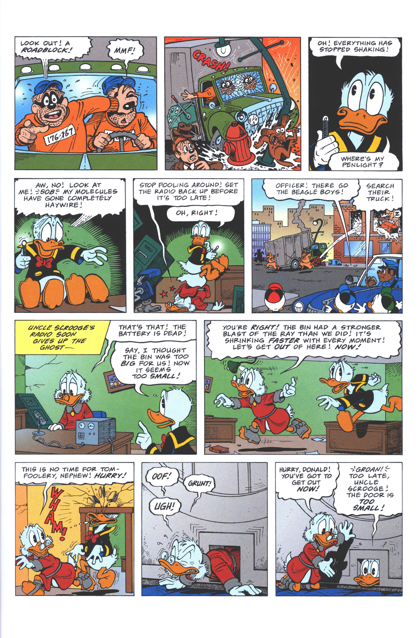 Read online Uncle Scrooge (1953) comic -  Issue #359 - 23