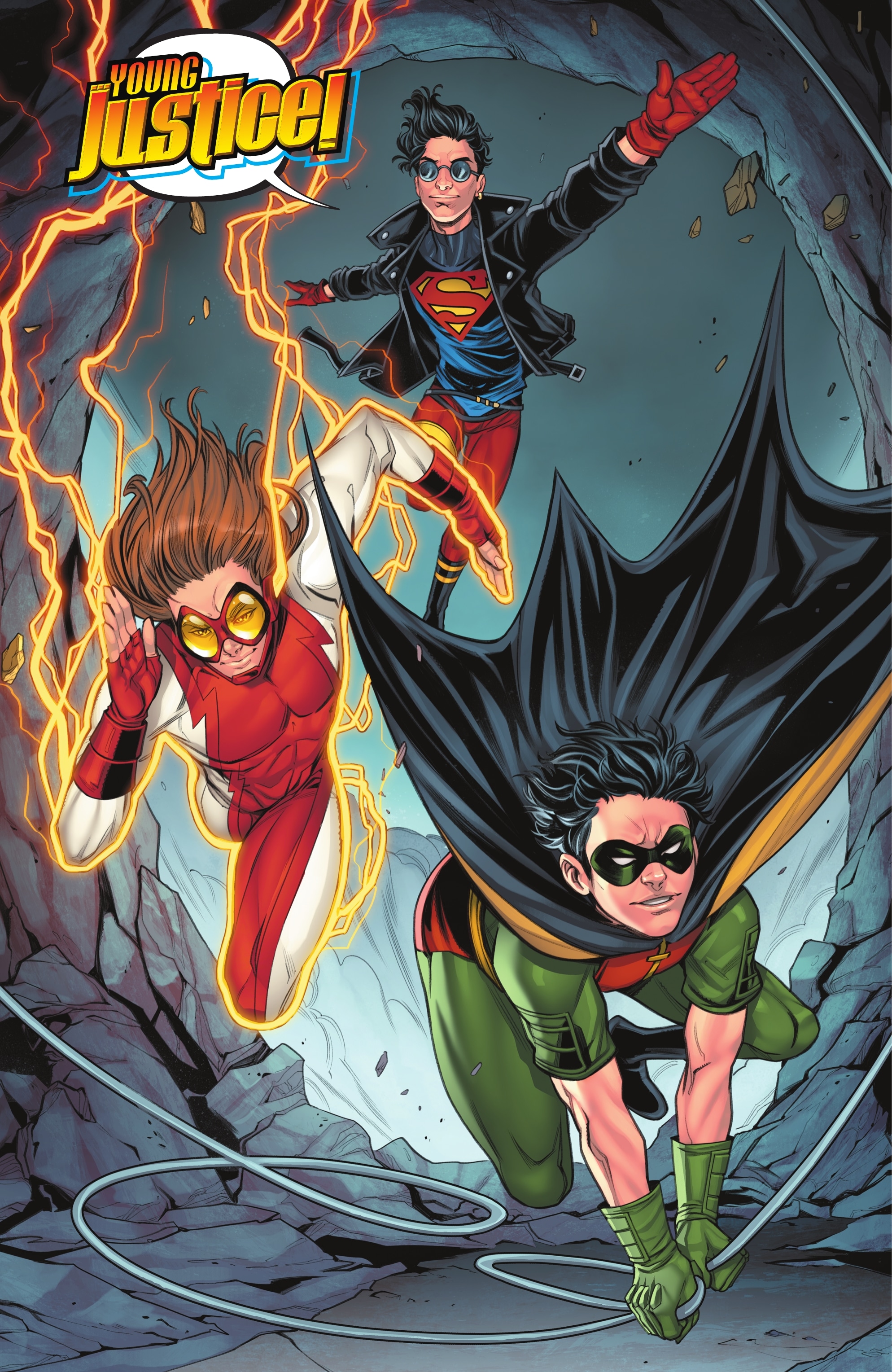 Read online Dark Crisis: Young Justice comic -  Issue #1 - 14