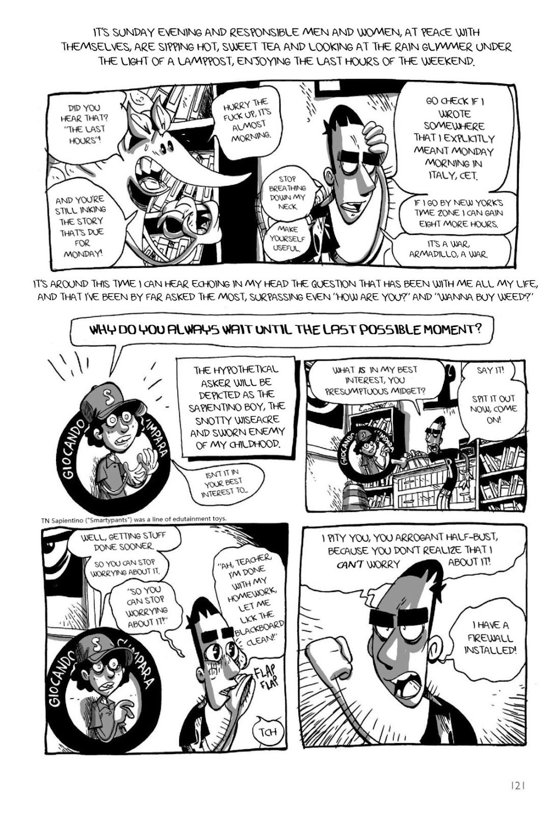 The Hassle Squad's Phonebook issue TPB (Part 2) - Page 22
