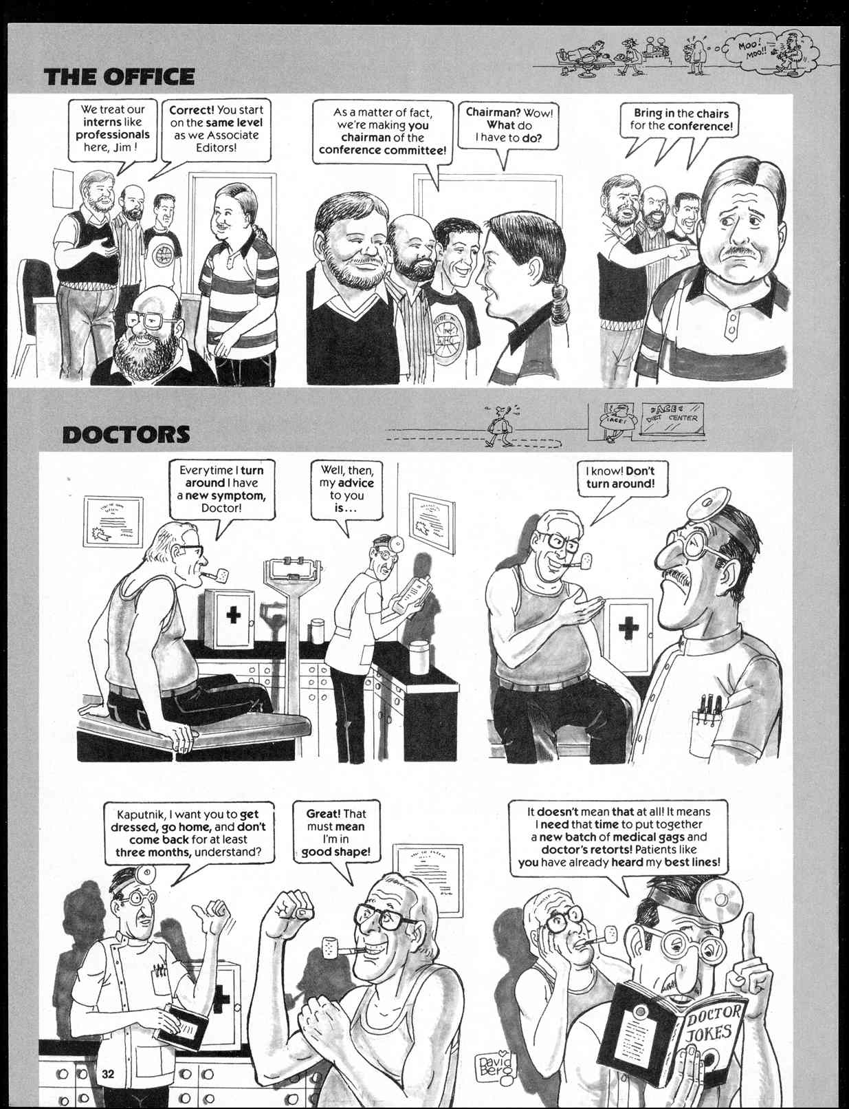 Read online MAD comic -  Issue #322 - 34