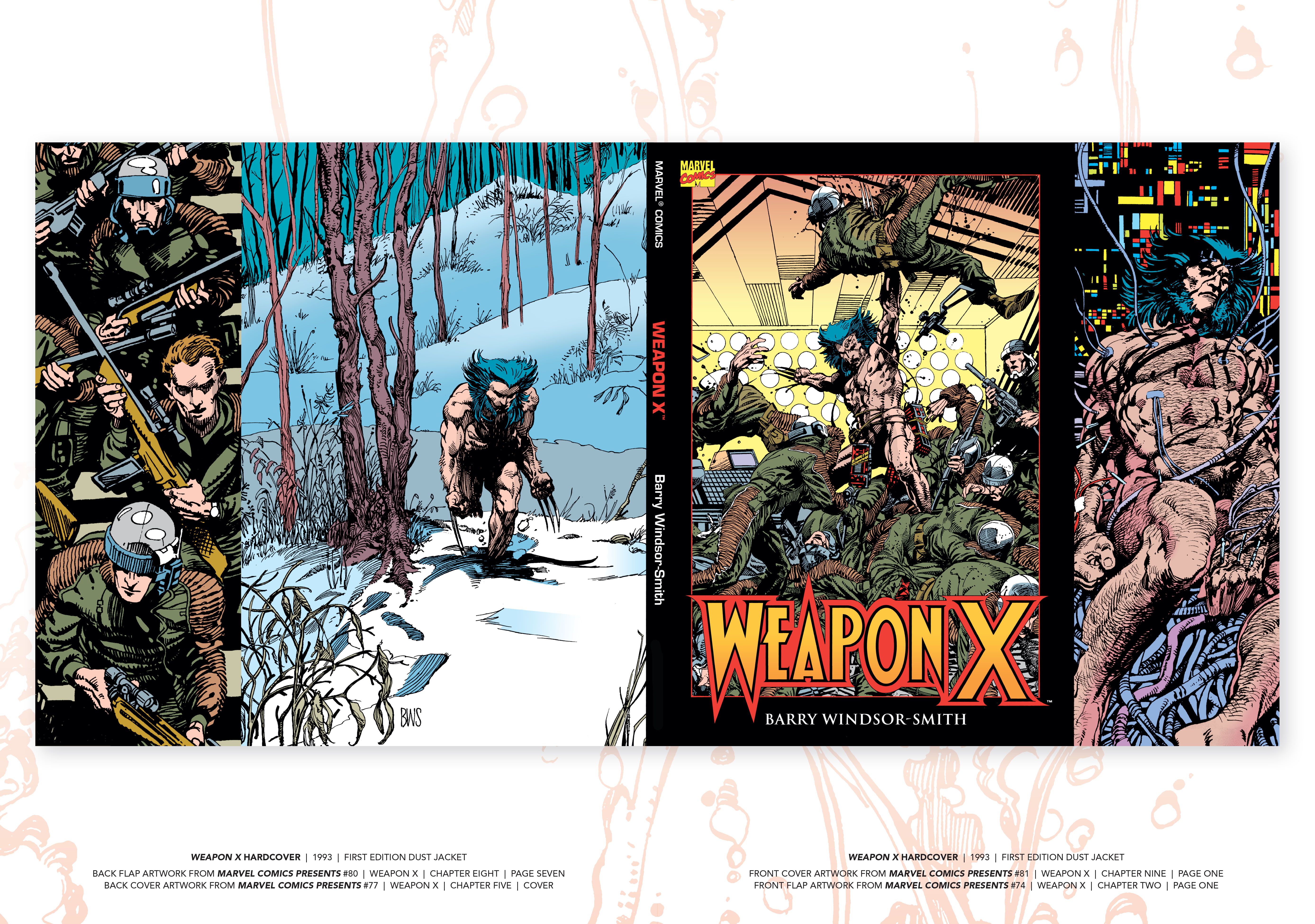 Read online Wolverine: Weapon X Gallery Edition comic -  Issue # TPB (Part 2) - 89