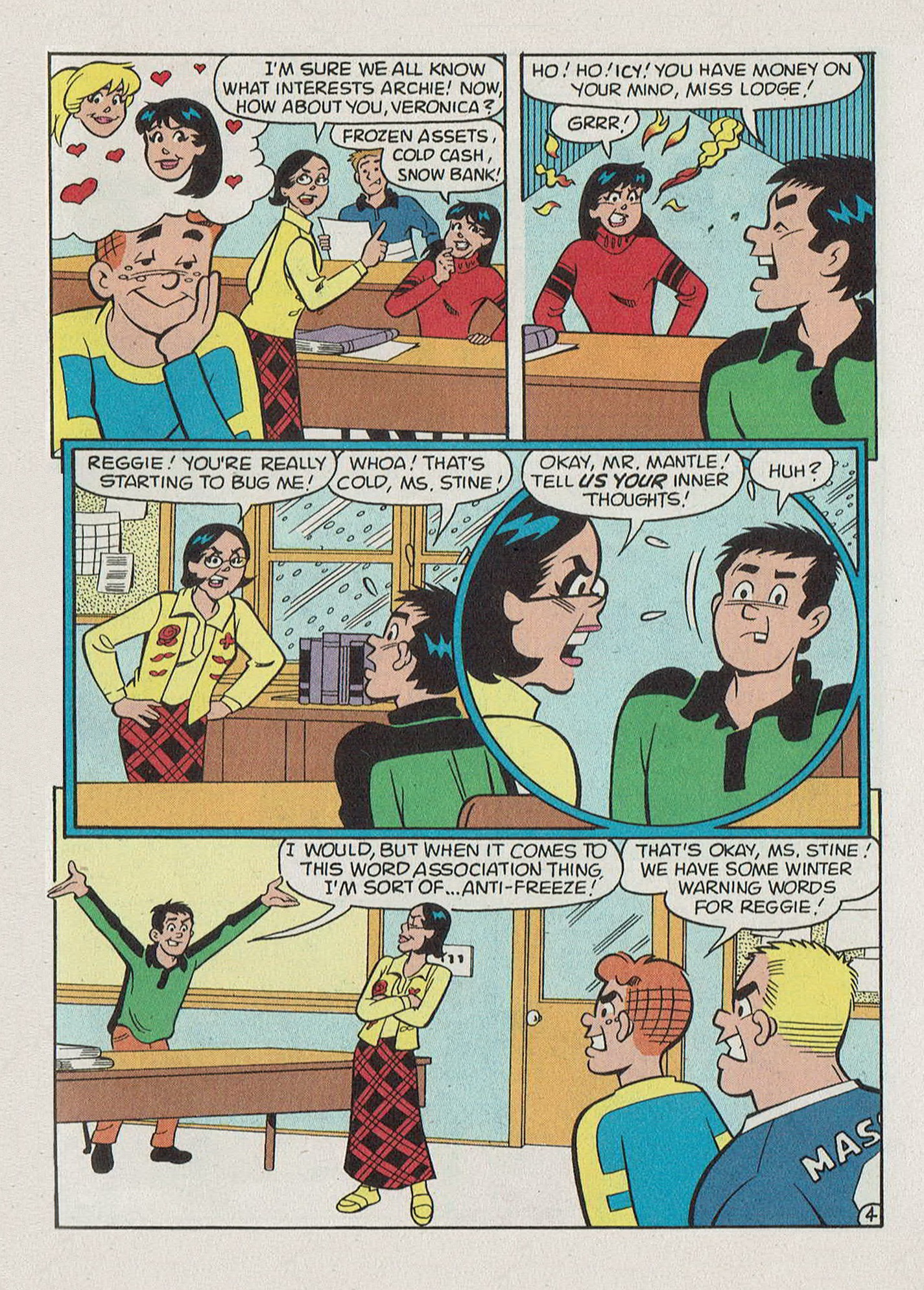 Read online Archie's Pals 'n' Gals Double Digest Magazine comic -  Issue #91 - 140