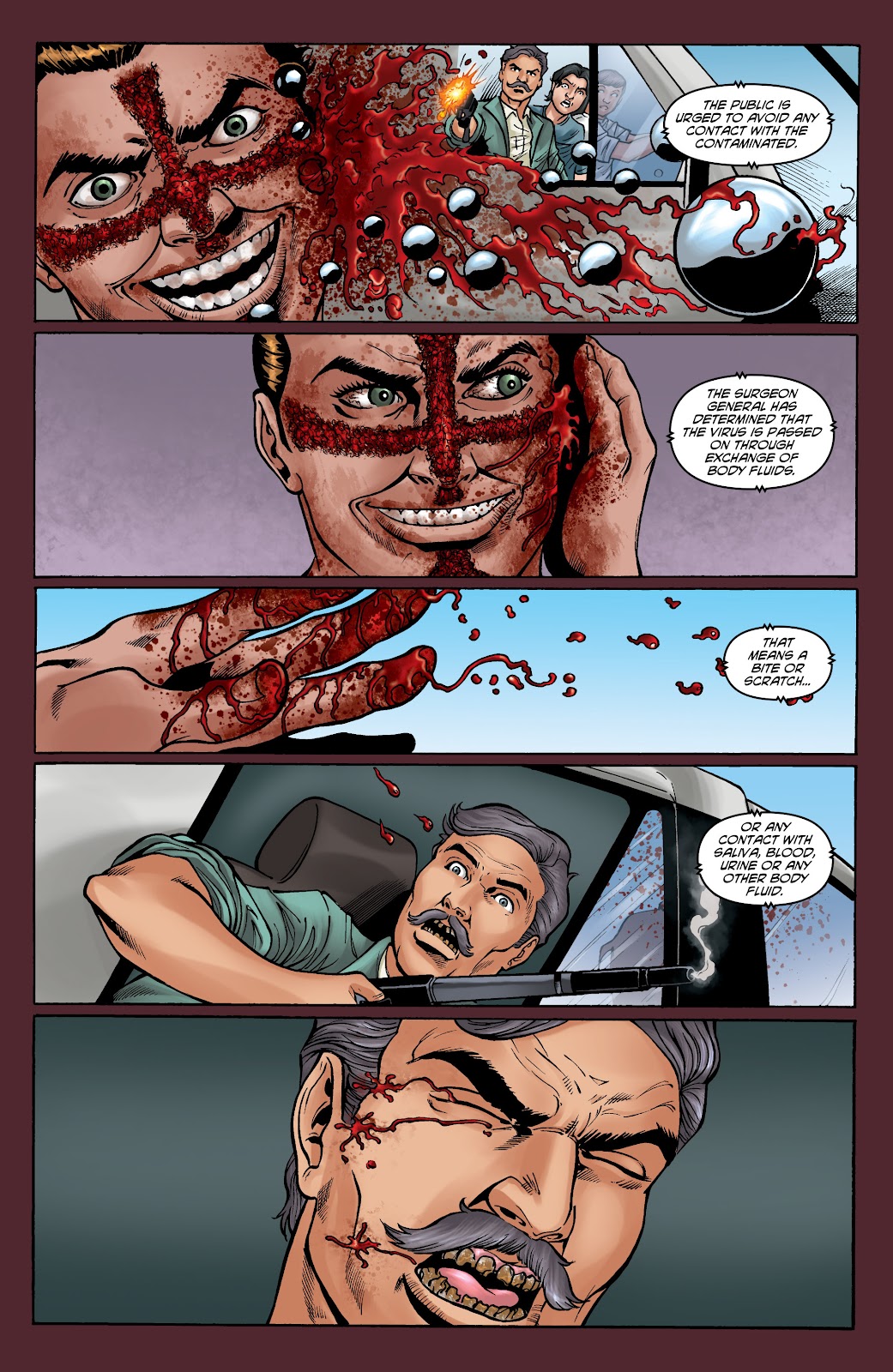 Crossed: Badlands issue 16 - Page 14