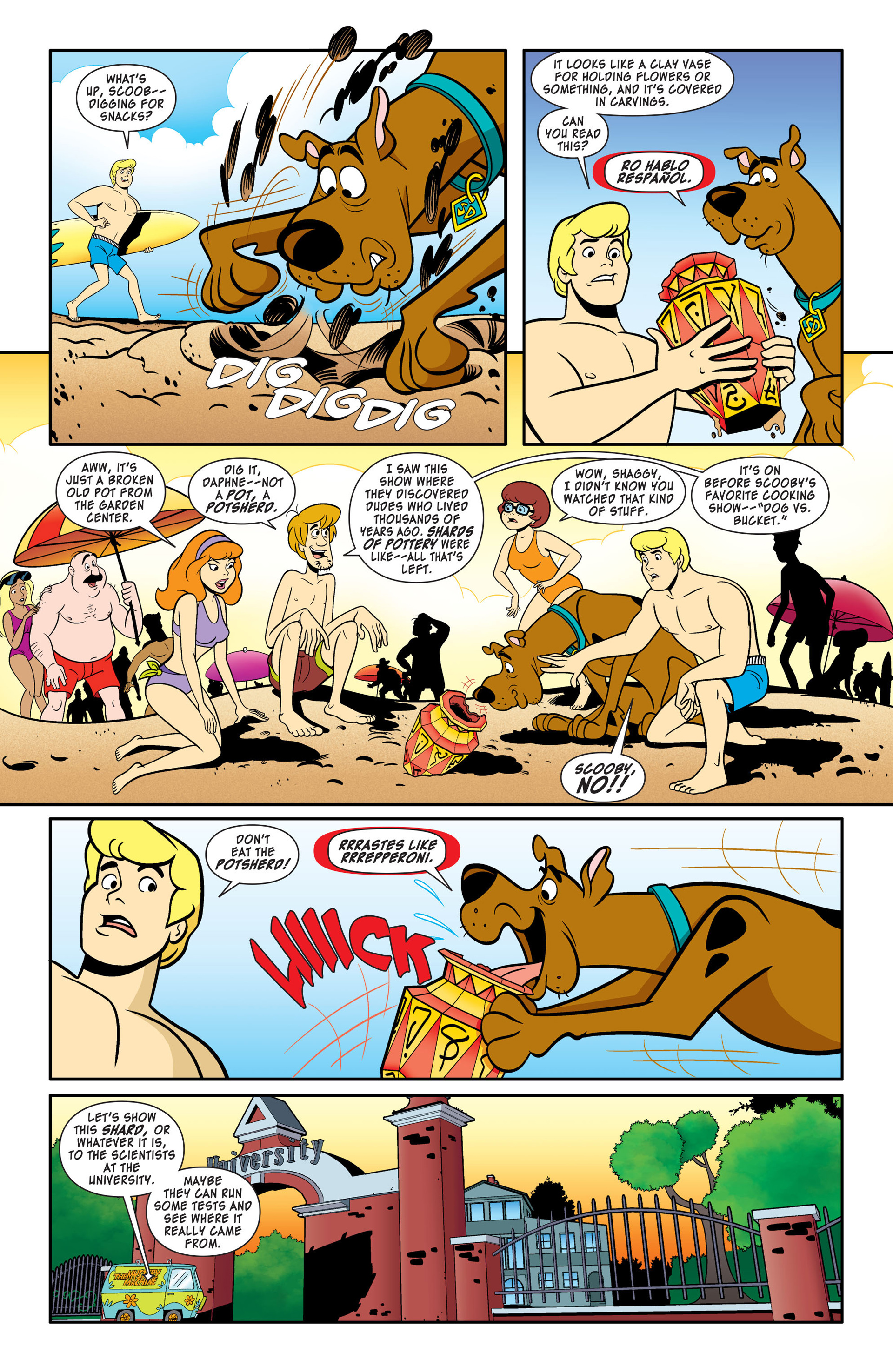 Read online Scooby-Doo: Where Are You? comic -  Issue #46 - 3