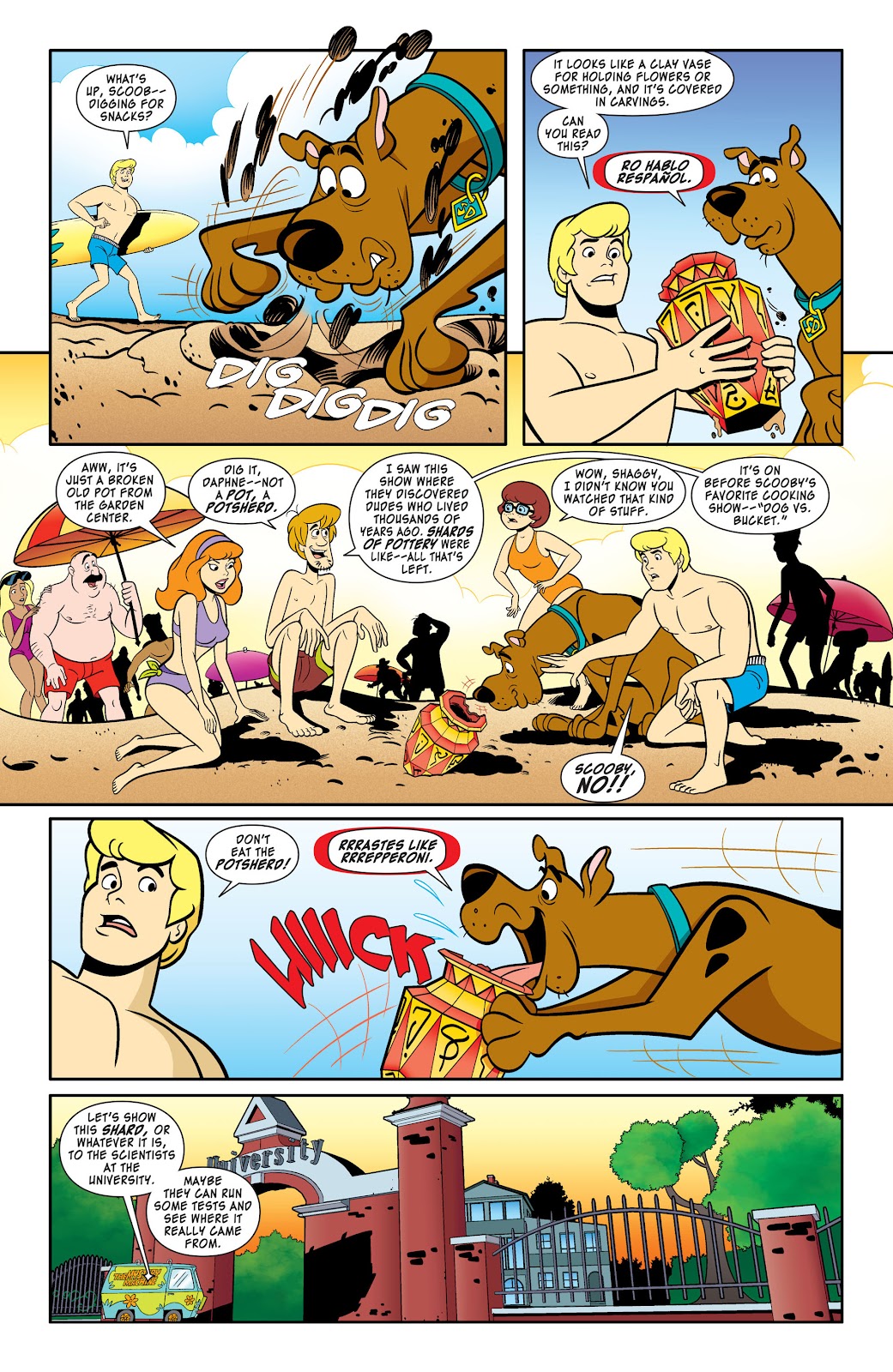 Scooby-Doo: Where Are You? issue 46 - Page 3