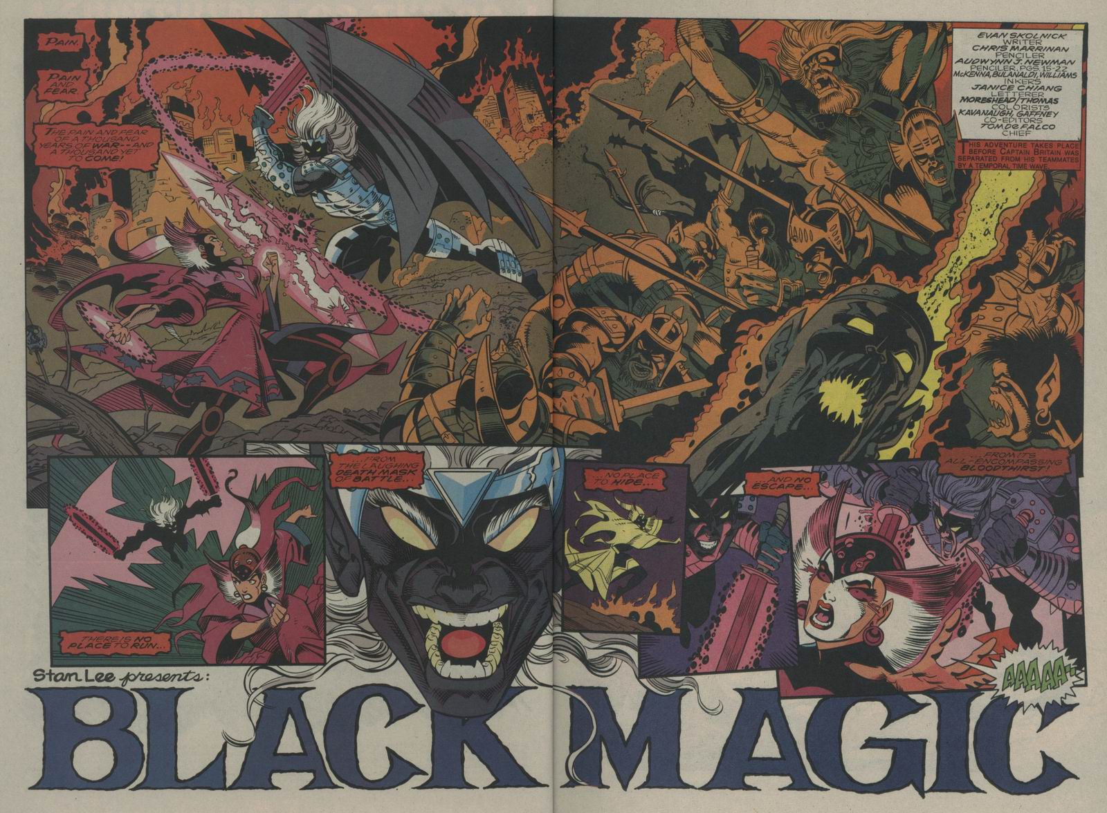 Read online Excalibur (1988) comic -  Issue # _Annual 1 - 3