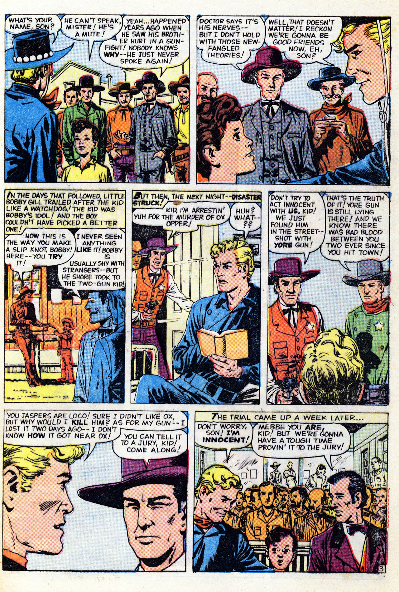 Read online Two-Gun Kid comic -  Issue #54 - 5