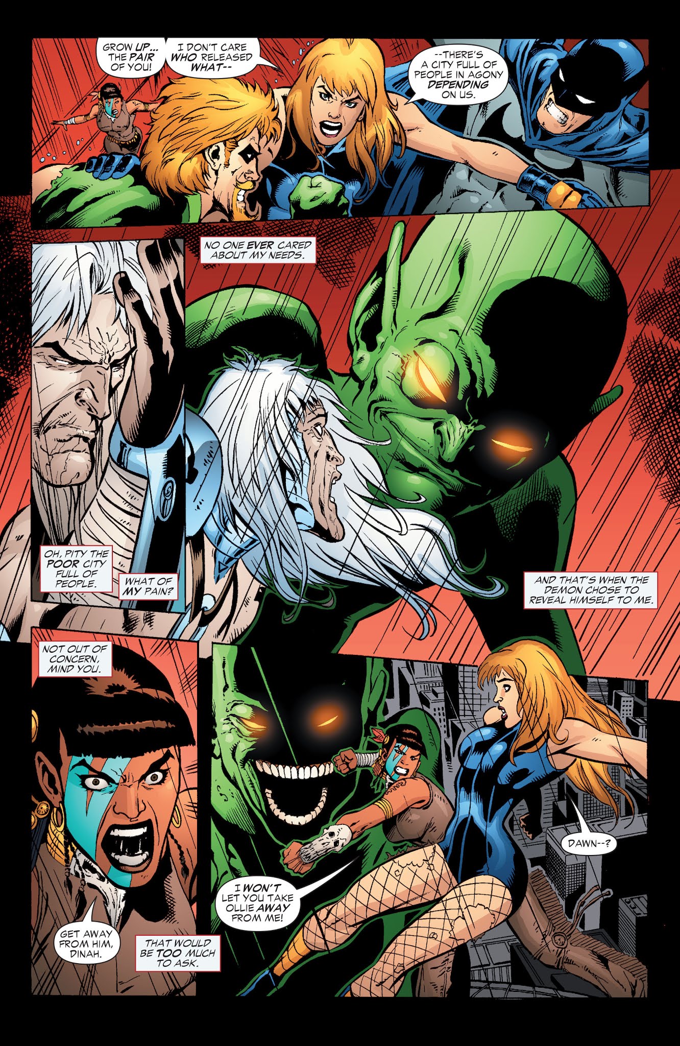 Read online JLA (1997) comic -  Issue # _TPB 9 (Part 5) - 40