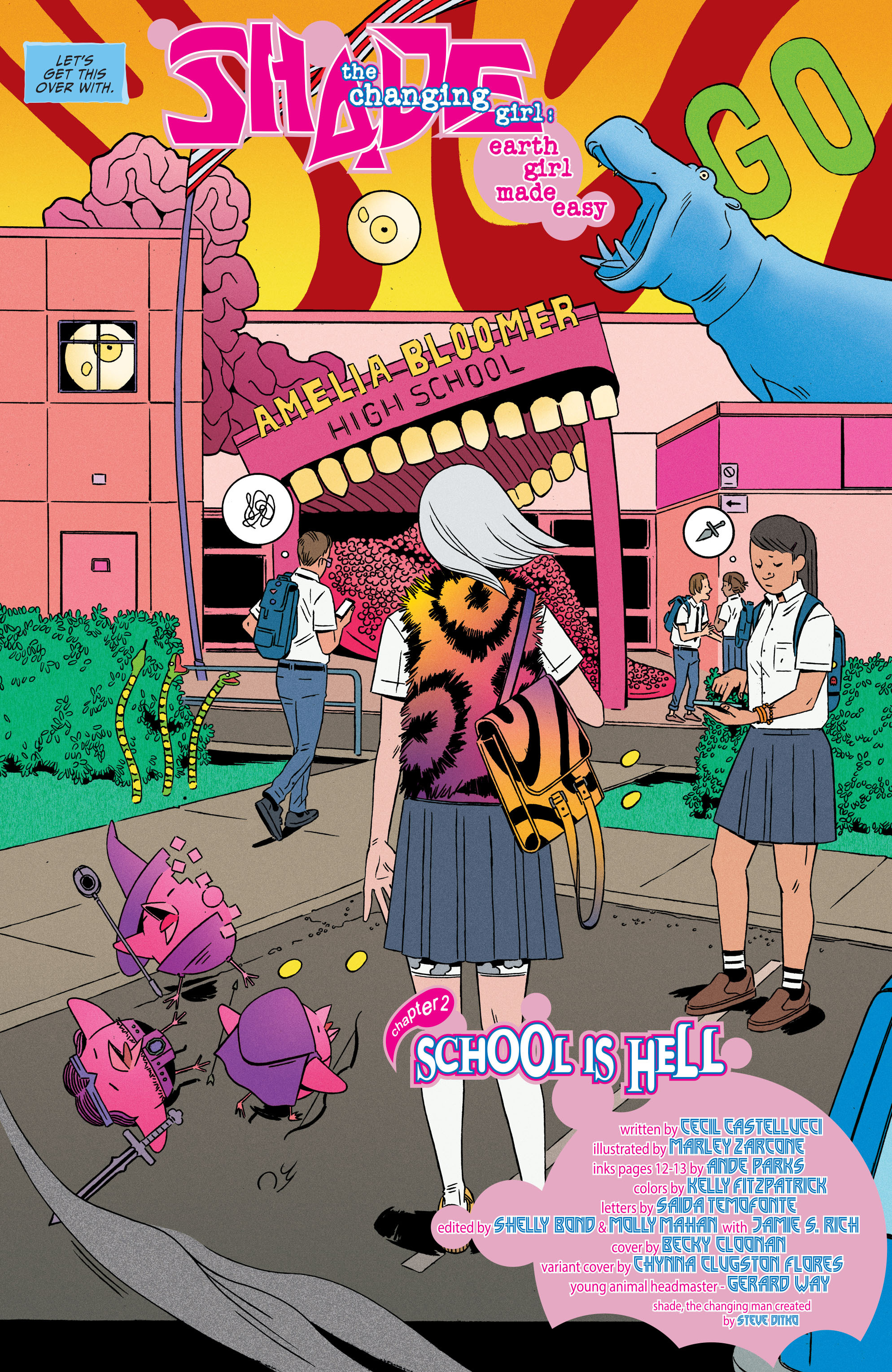 Read online Shade, the Changing Girl comic -  Issue #2 - 7